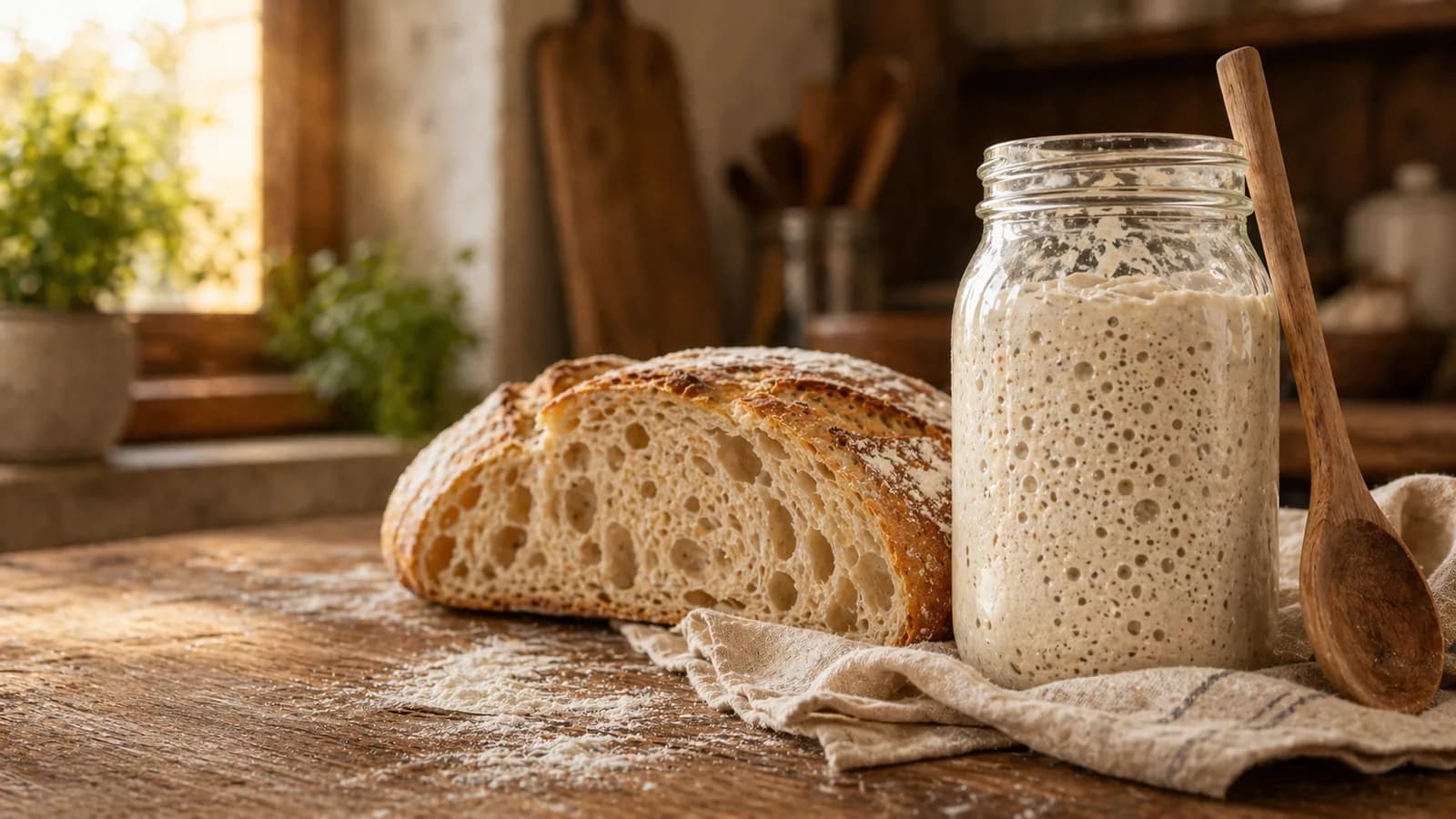 Masa madre chilena: cómo crearla y mantenerla desde cero