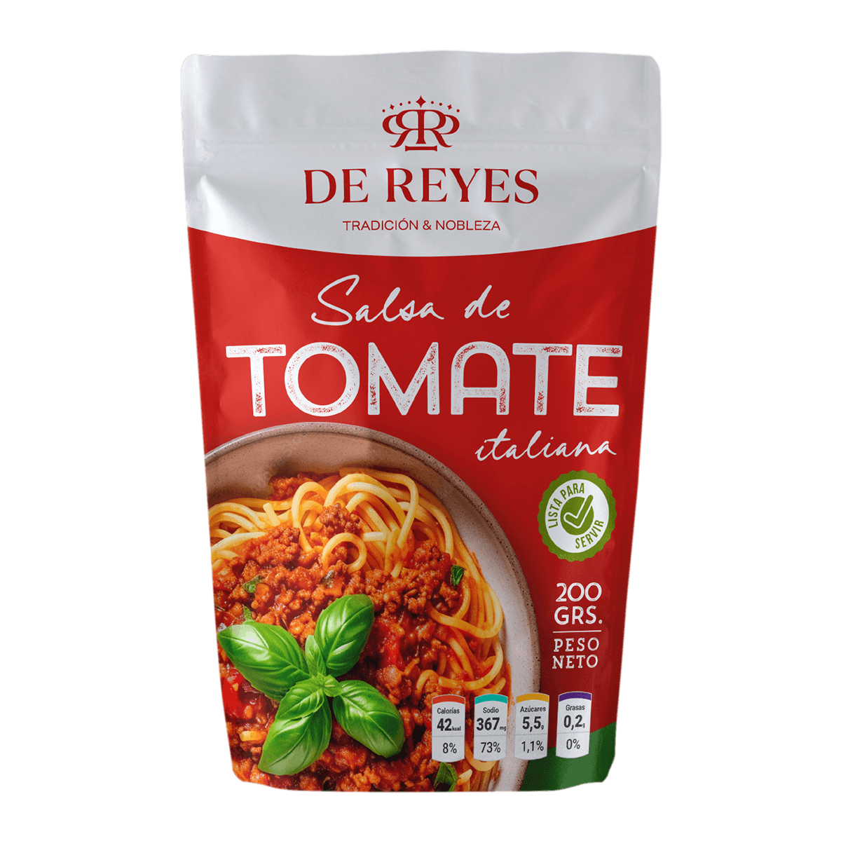 Salsa de Tomate 200g - imagen 1