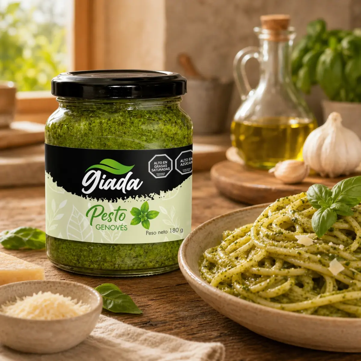Pesto Genovés Giada 180g