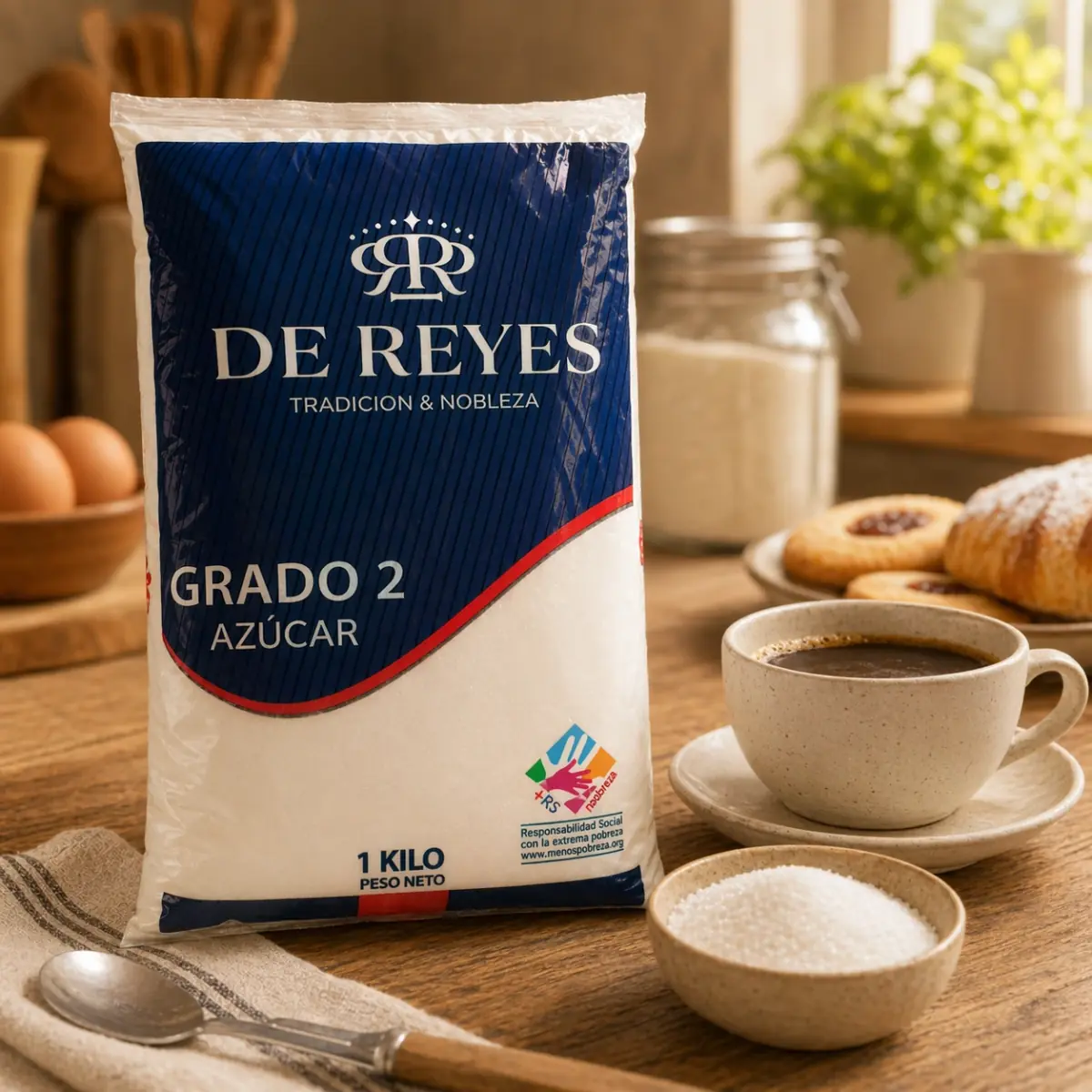 Azúcar Granulada 1kg