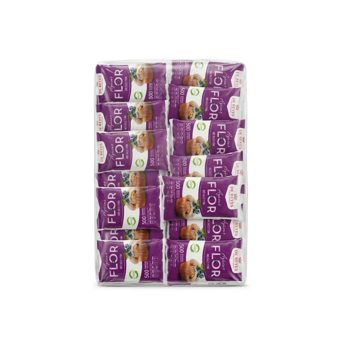 Azúcar Flor 500g — Fardo 20 x 500 grs — azúcar (detalle)