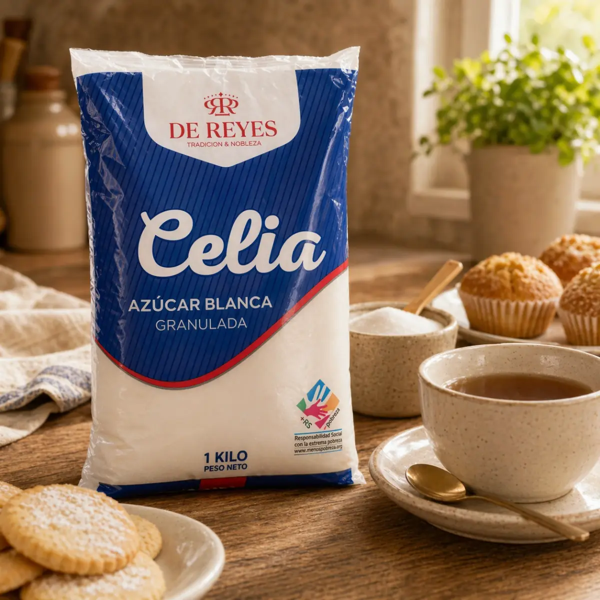 Azúcar Celia 1kg