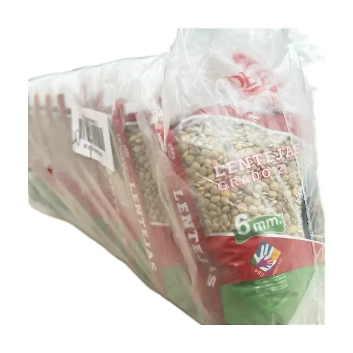 Lentejas 1kg — Fardo 10 x 1 kg — legumbres (detalle)