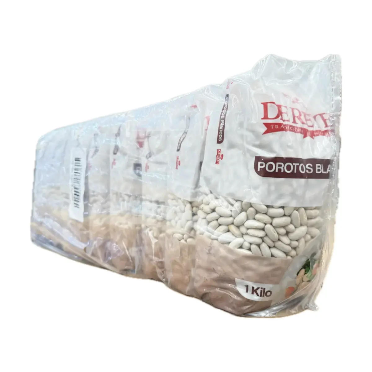 Poroto Blanco 1kg — Fardo 10 x 1 kg — legumbres (detalle)