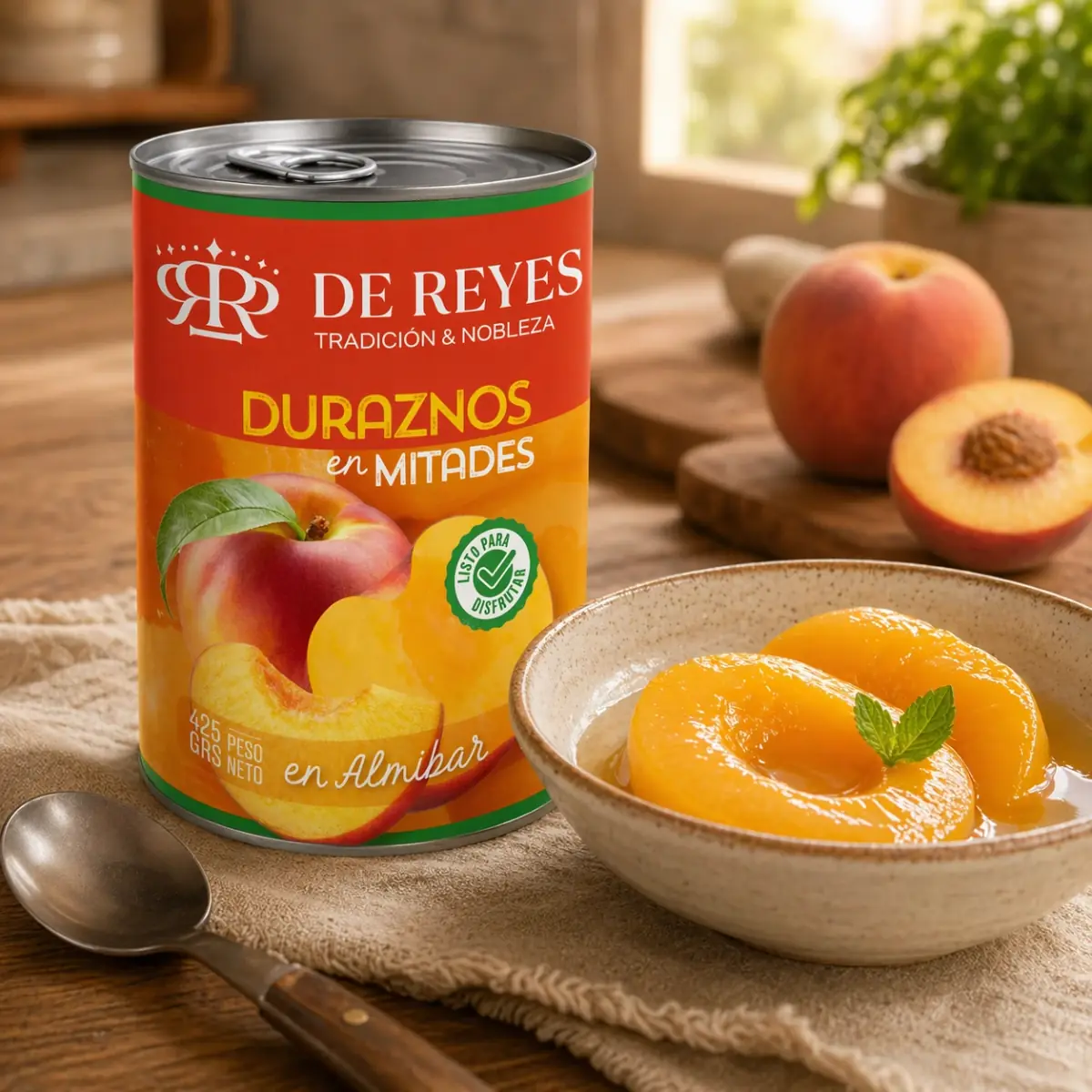 Duraznos en Conserva 425g