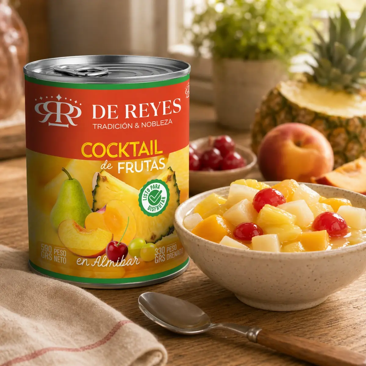 Cocktail de Frutas