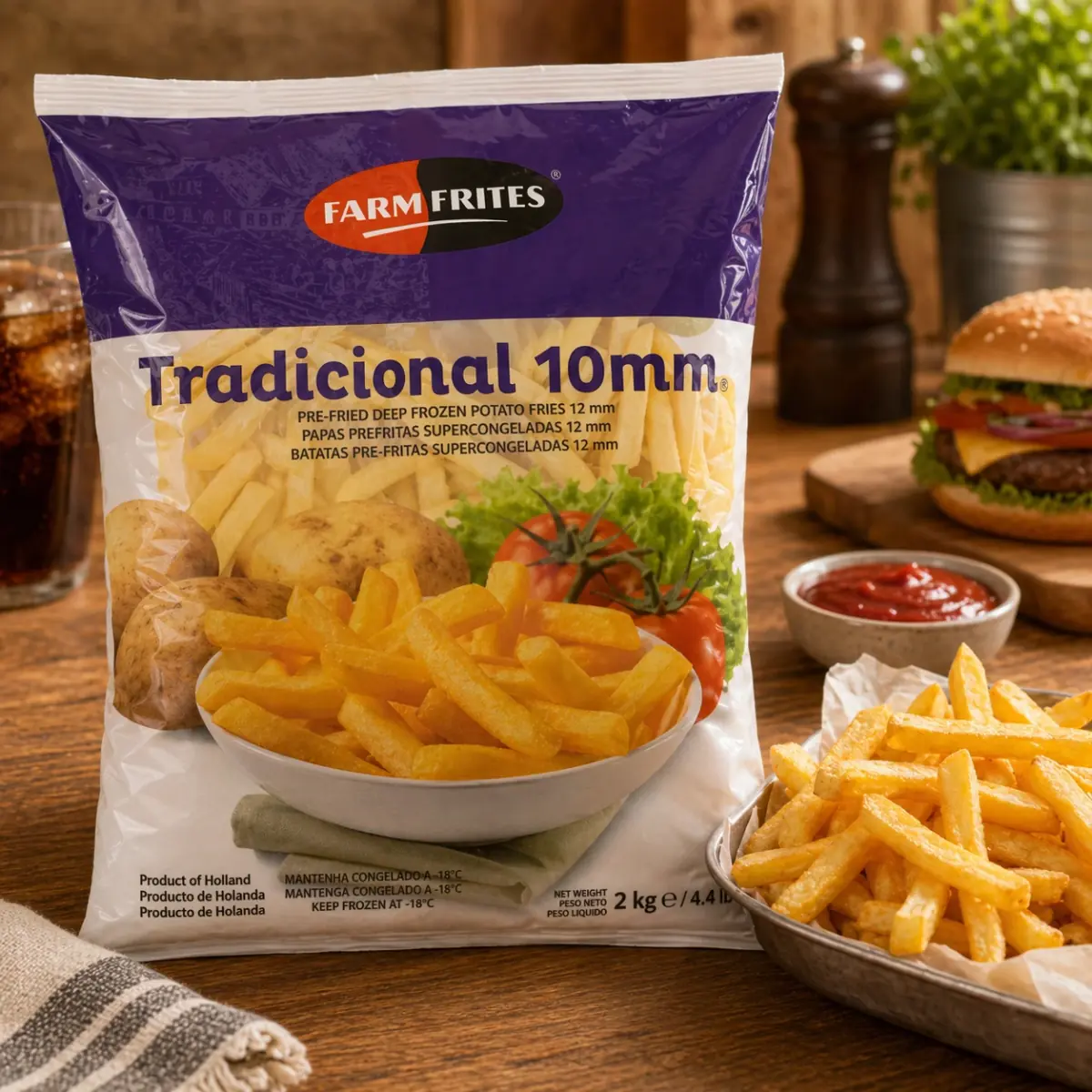 Papas Fritas Traditional 10mm