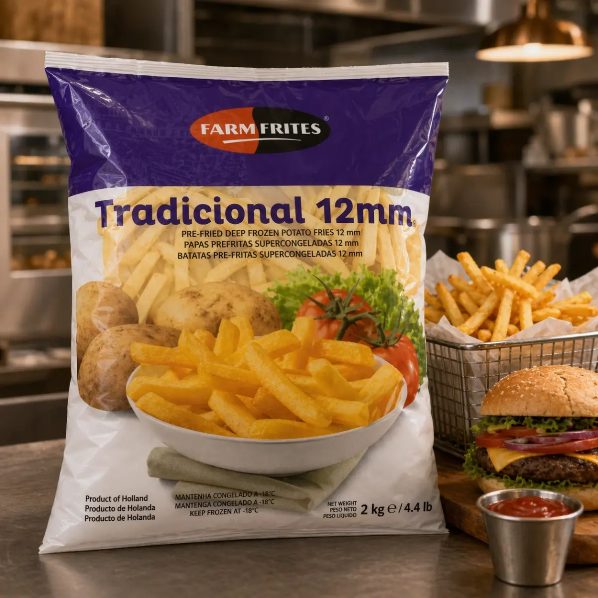 Papas Fritas 12mm