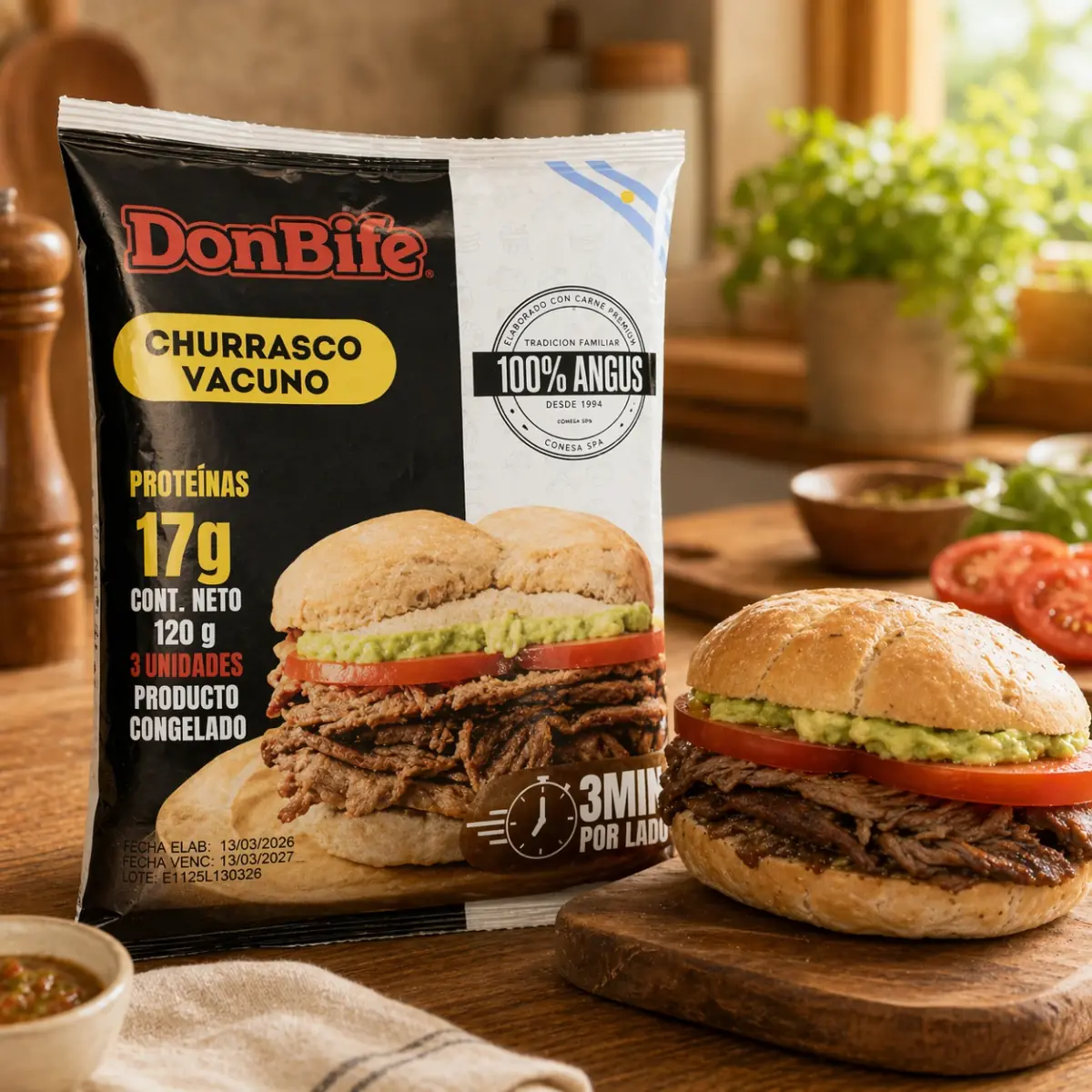 Churrasco Vacuno Don Bife 120g