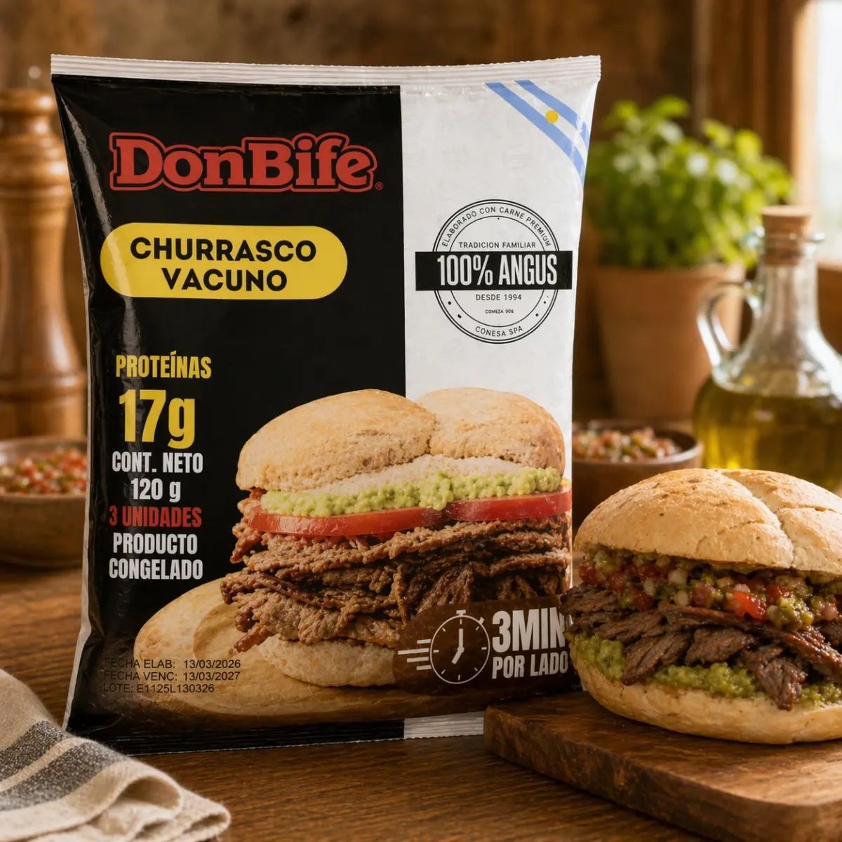Churrasco Vacuno Don Bife 120g
