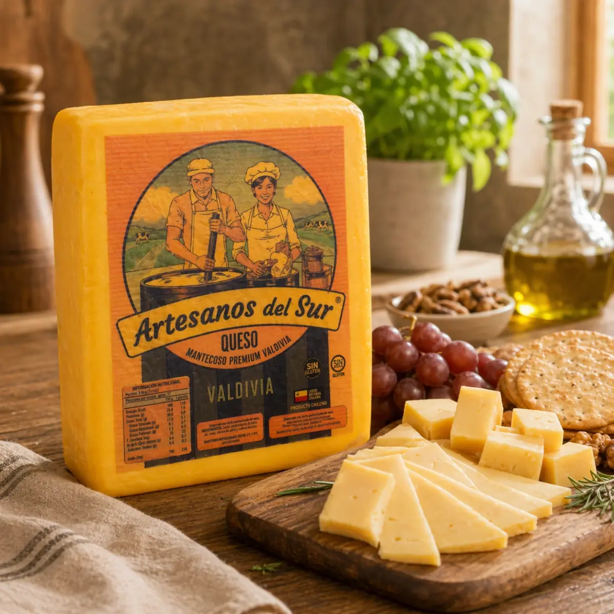 Queso Artesanos del Sur T-10