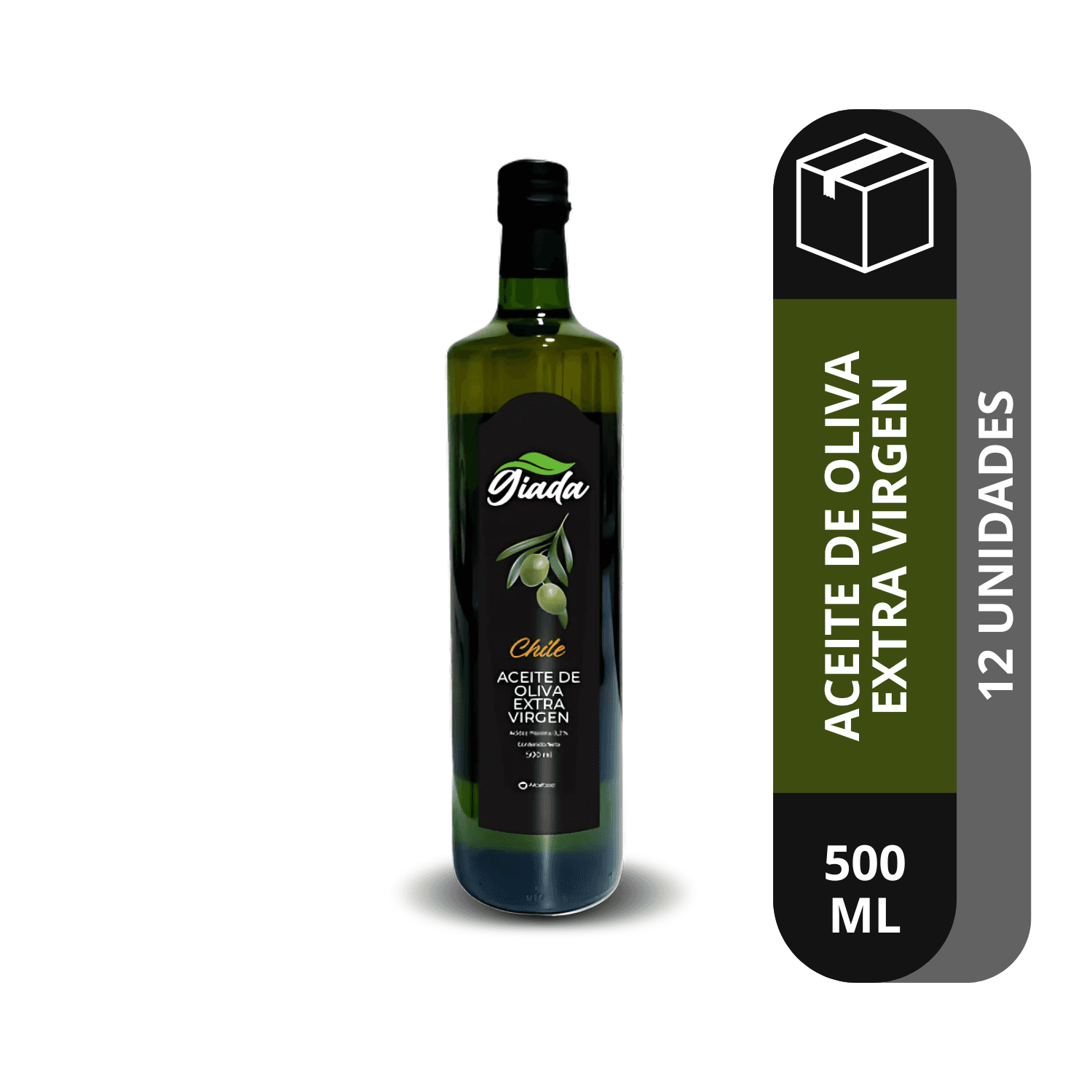 Aceite de Oliva Extra Virgen Giada 500ml