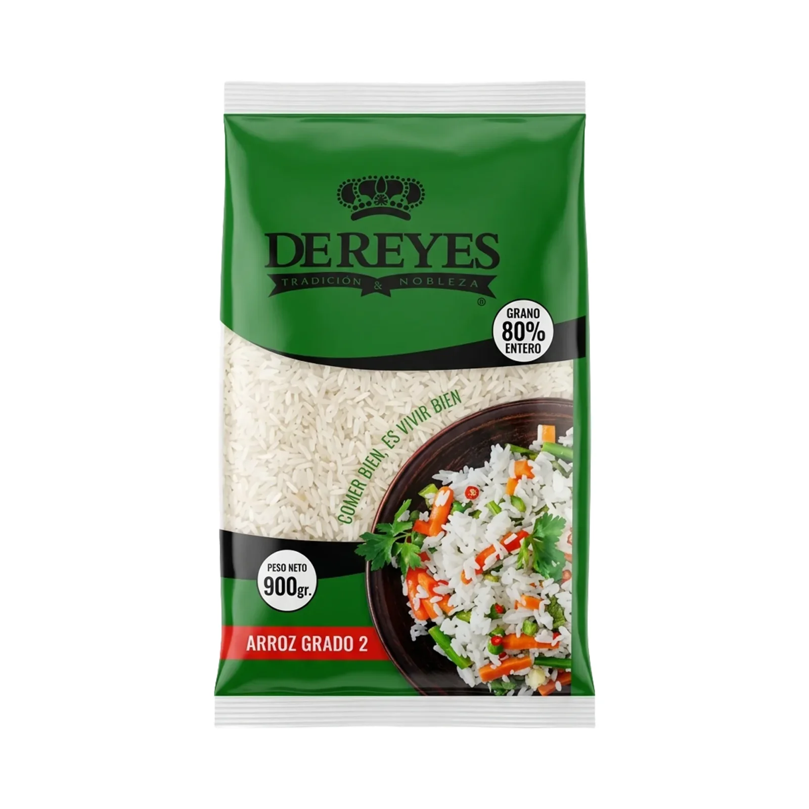Arroz Grado 2 900g