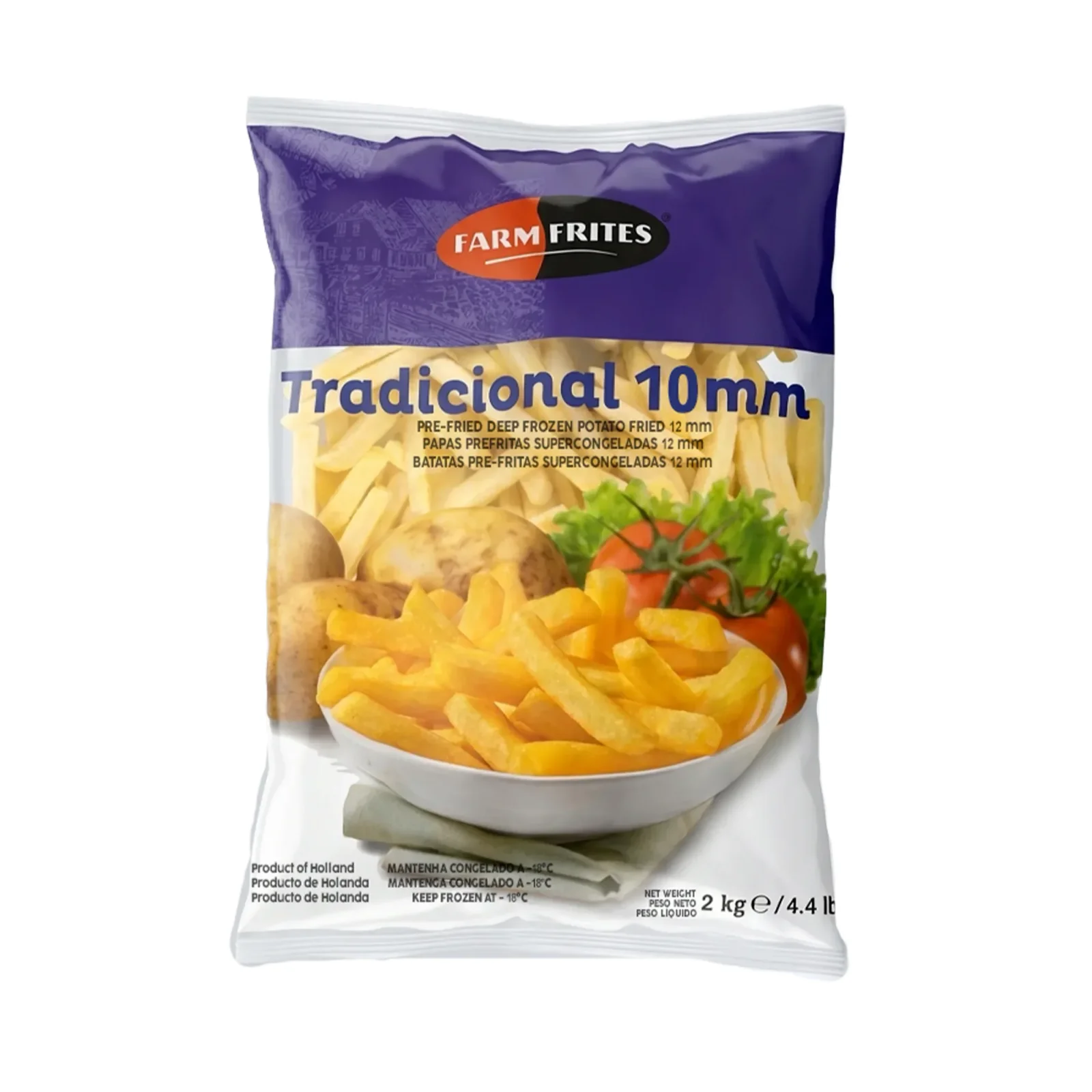 Papas Fritas Traditional 10mm