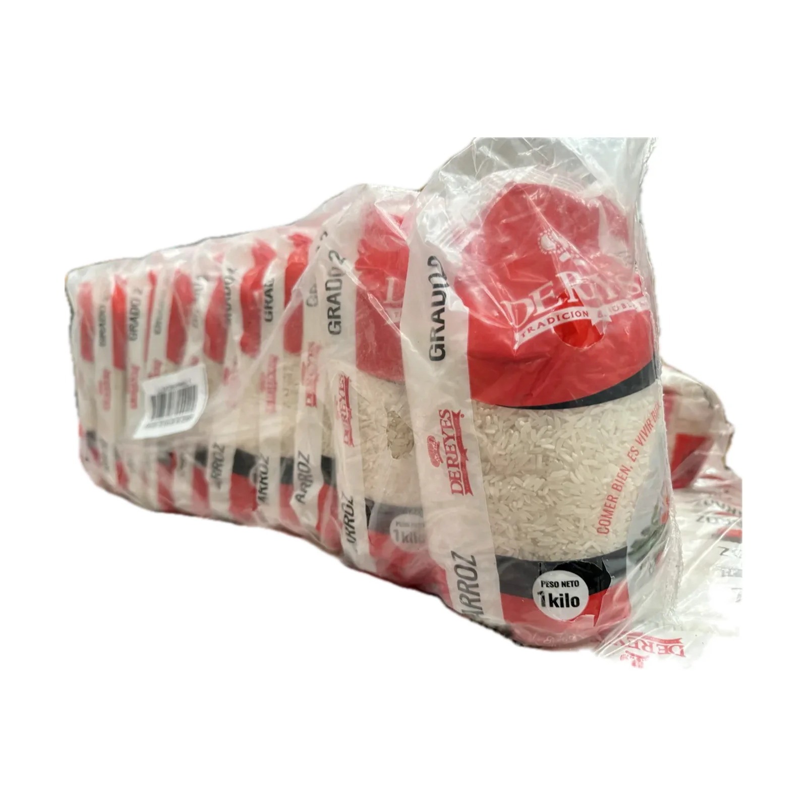 Arroz Grado 2 1kg — Fardo 10 x 1 kg — arroz (detalle)