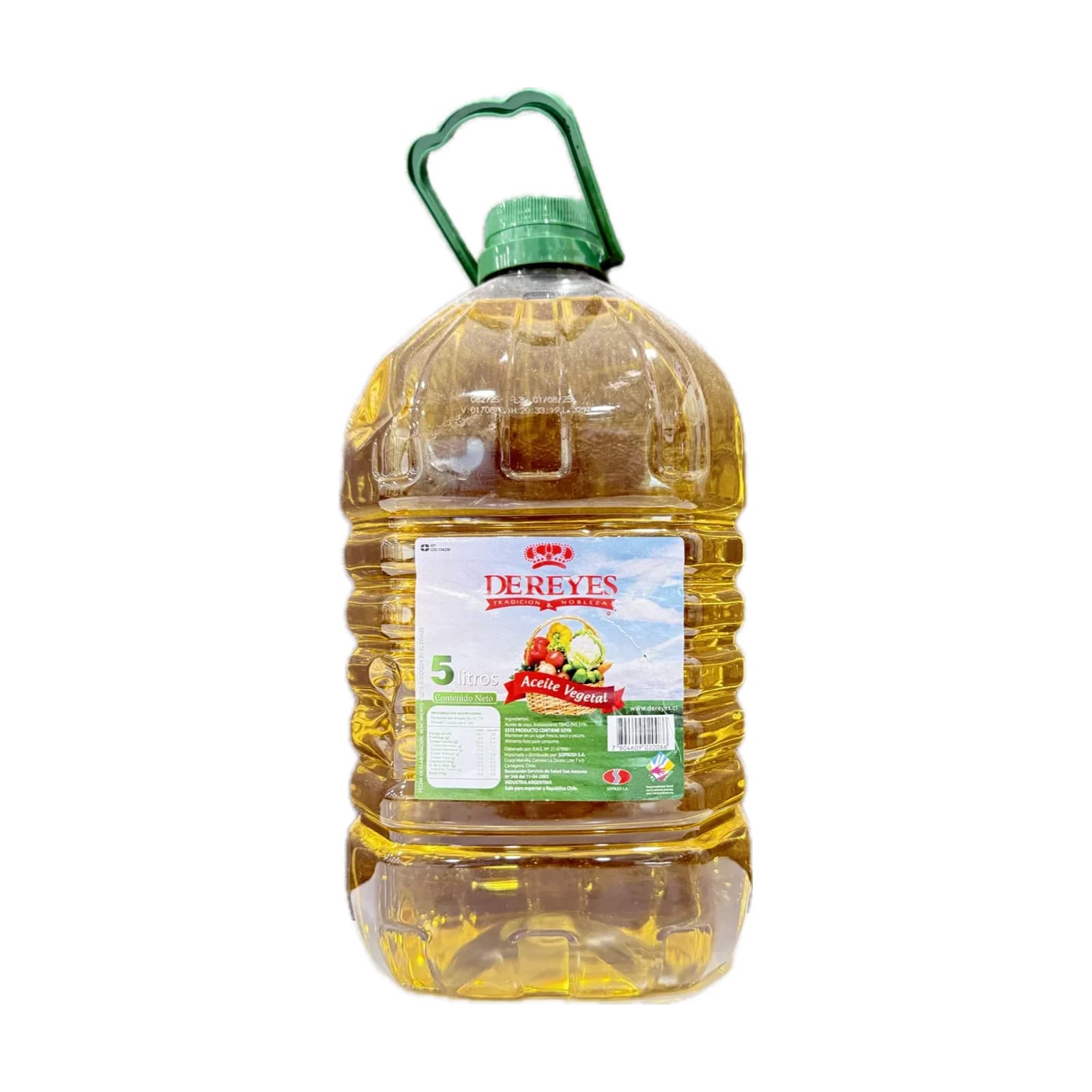 Aceite Vegetal 5lt