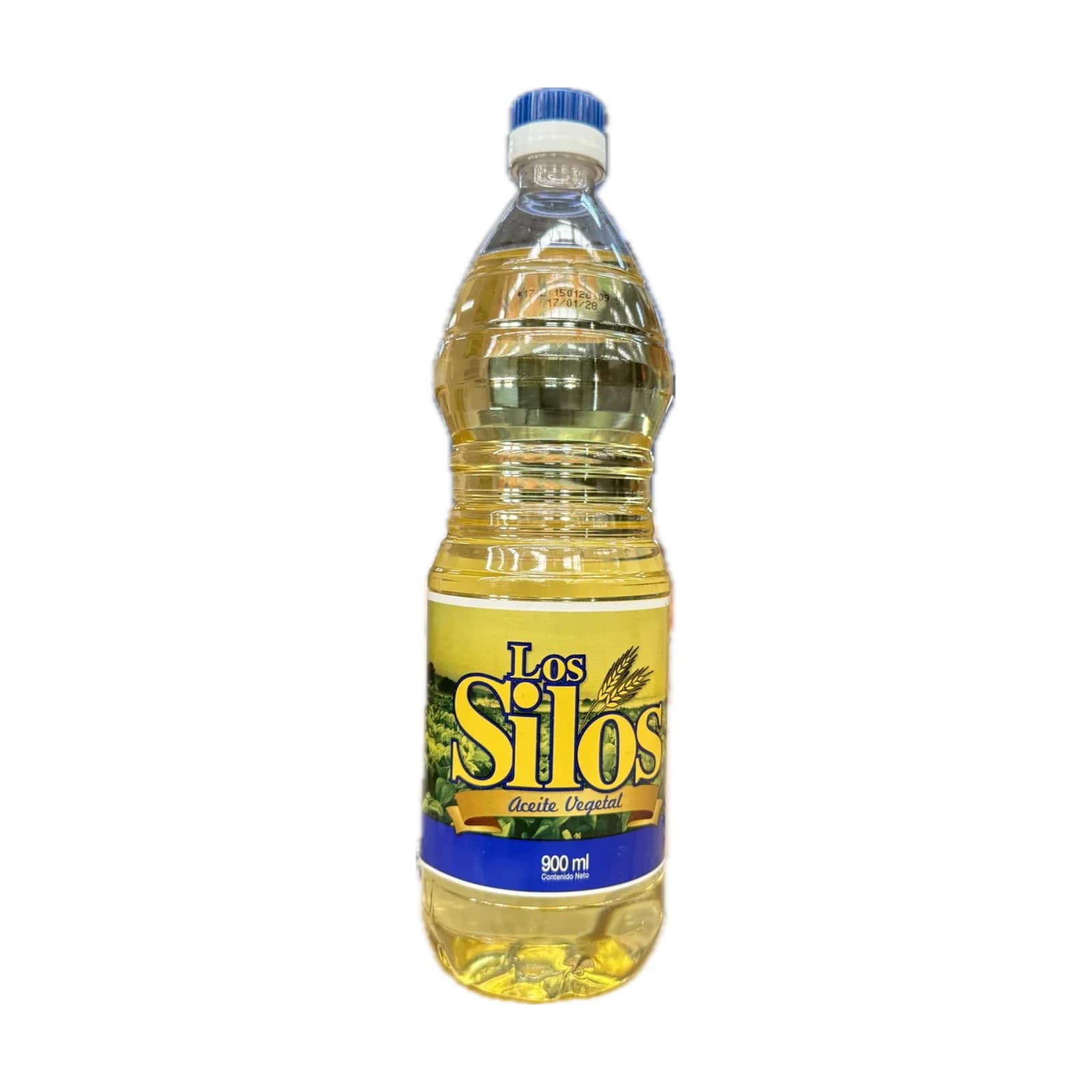 Aceite Los Silos Vegetal 900cc