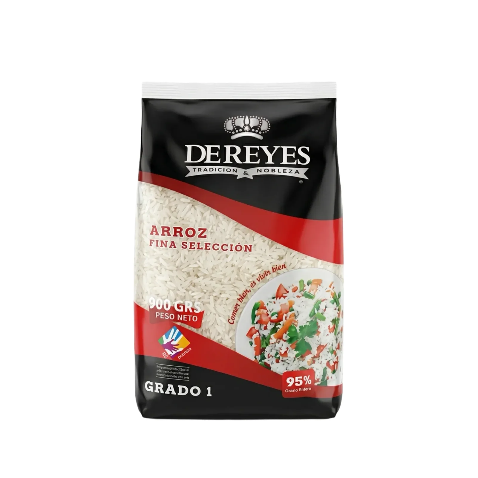 Arroz Grado 1 900g