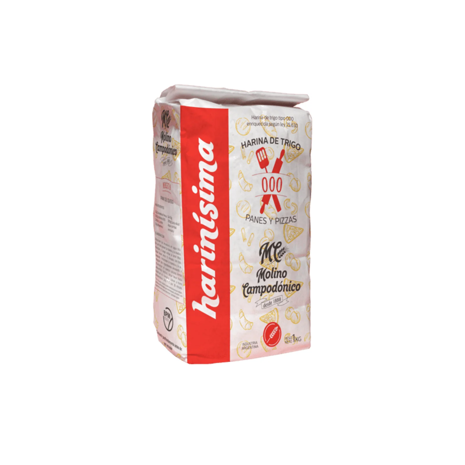 Harina 000 1kg
