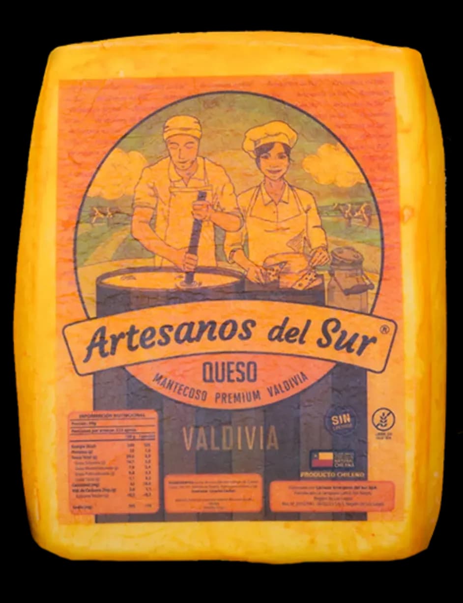 Queso Artesanos del Sur T-10
