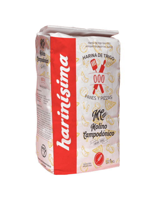 Harina 000 1kg - imagen 1