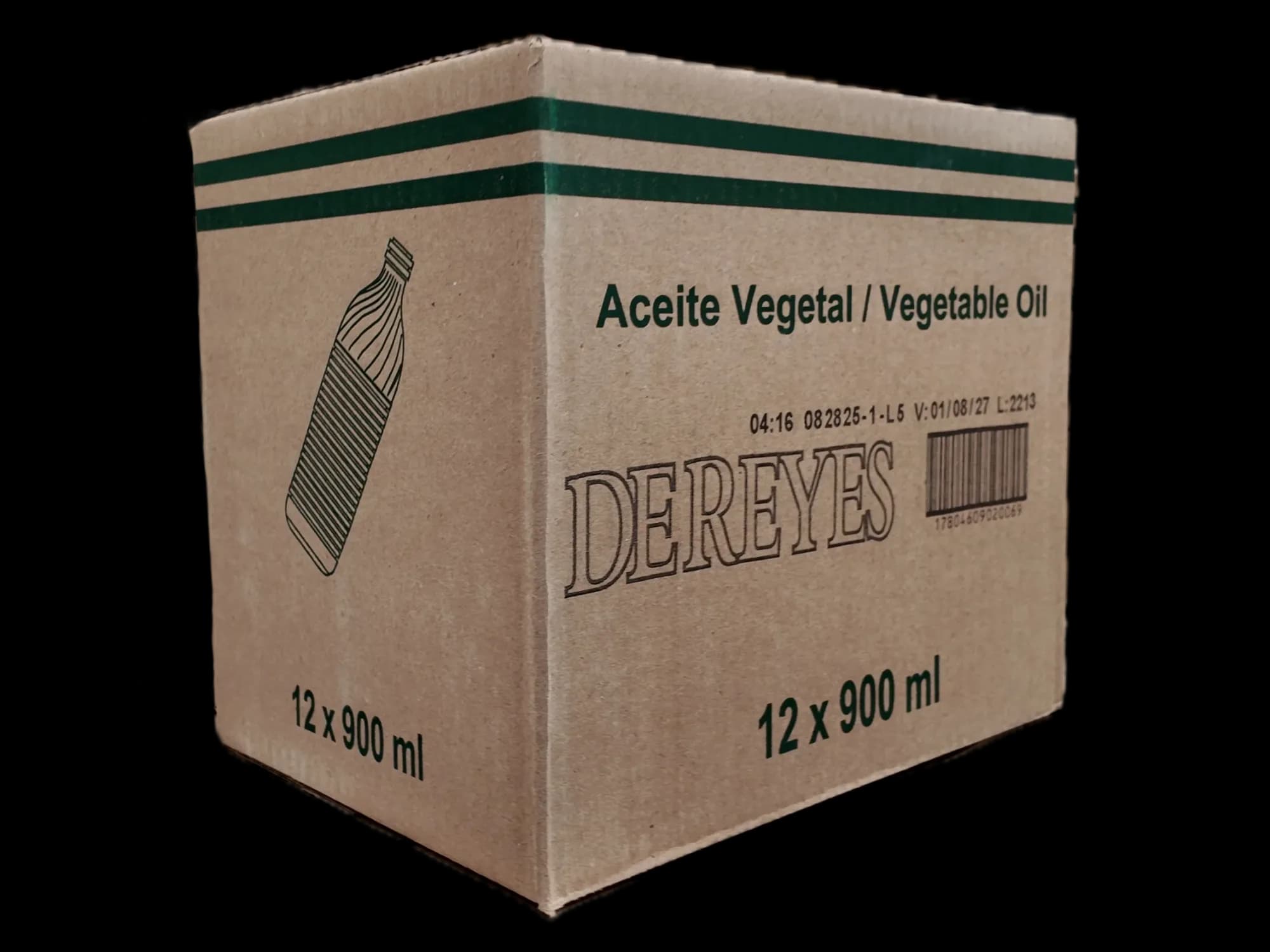 Aceite Vegetal 900ml - imagen 2