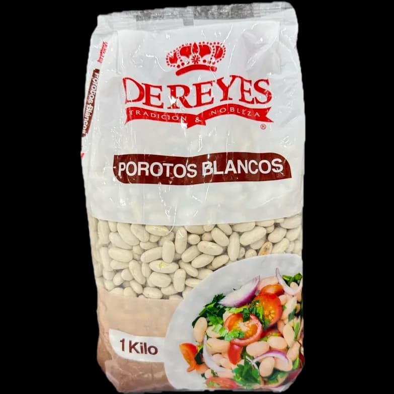 Poroto Blanco 1kg - imagen 1