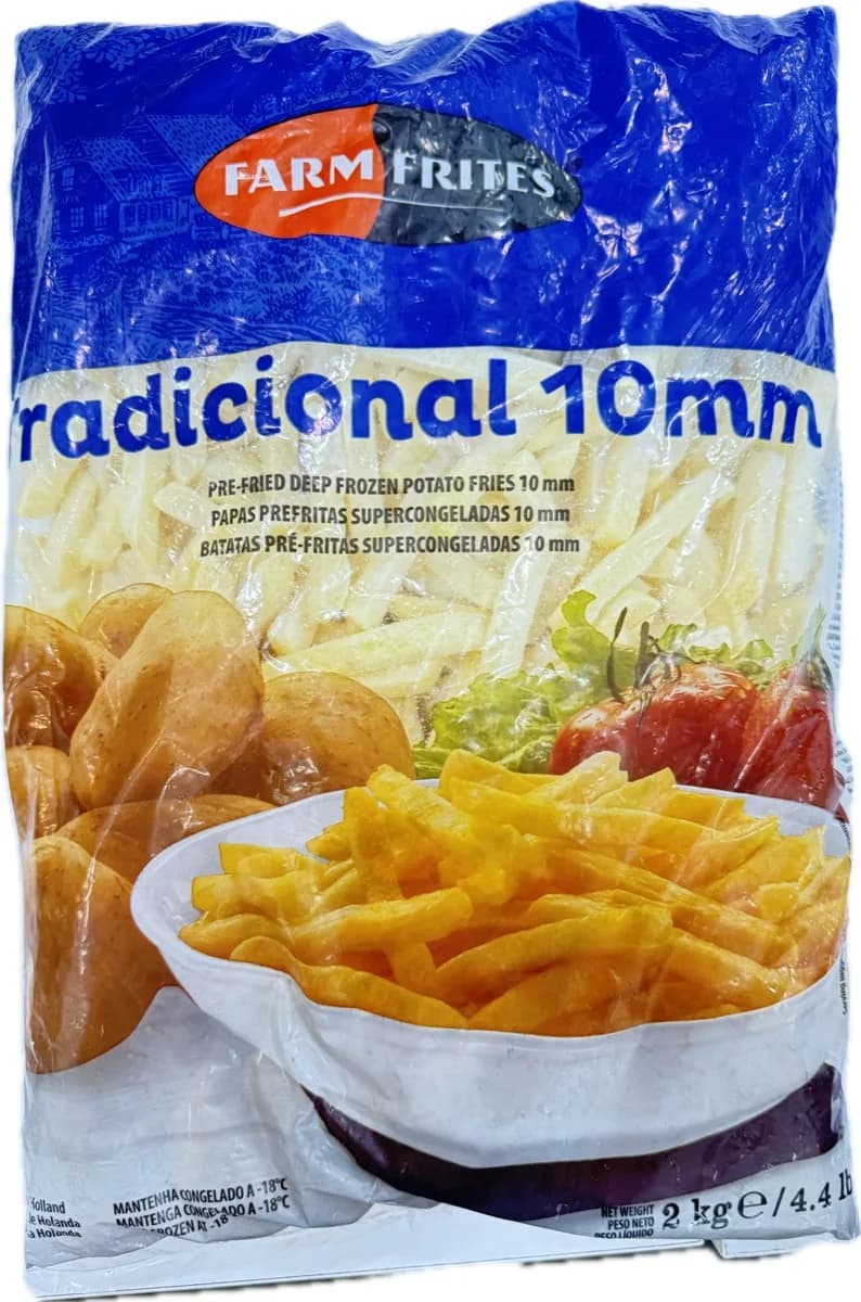 Papas Fritas Crispcoat Premium 10mm