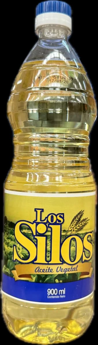 Aceite Los Silos Vegetal 900cc
