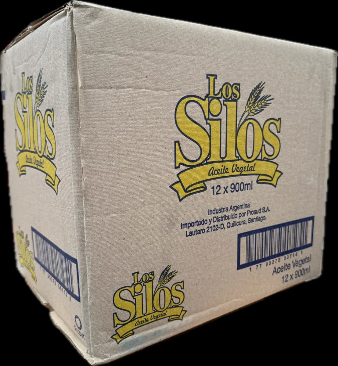 Aceite Los Silos Vegetal 900cc - imagen 2