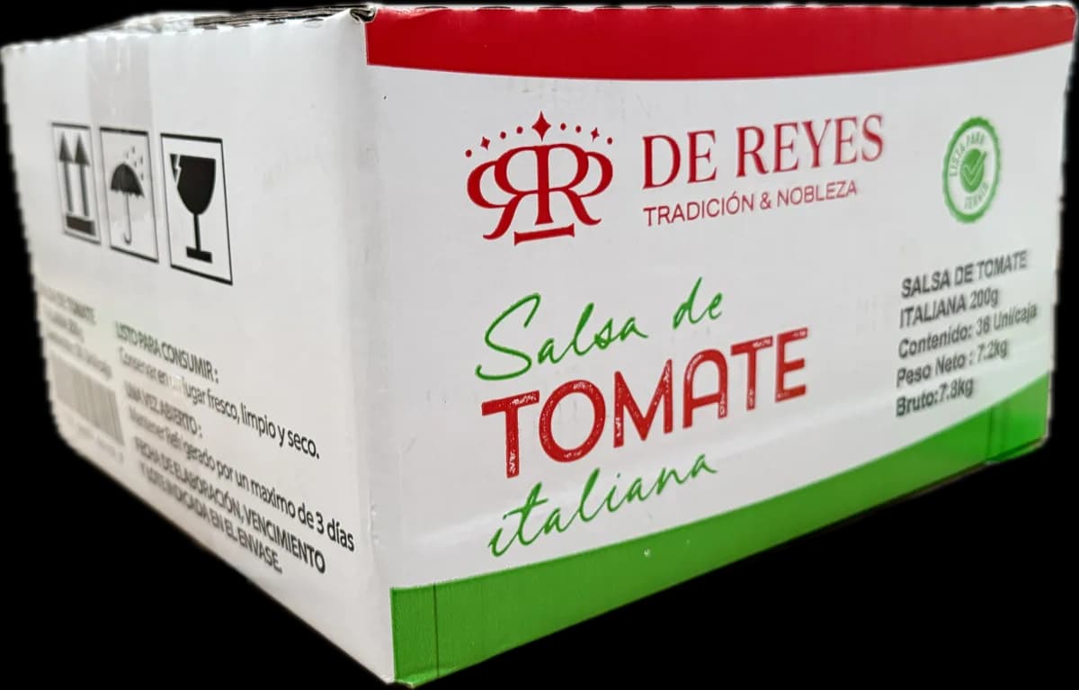 Salsa de Tomate 200g - imagen 2