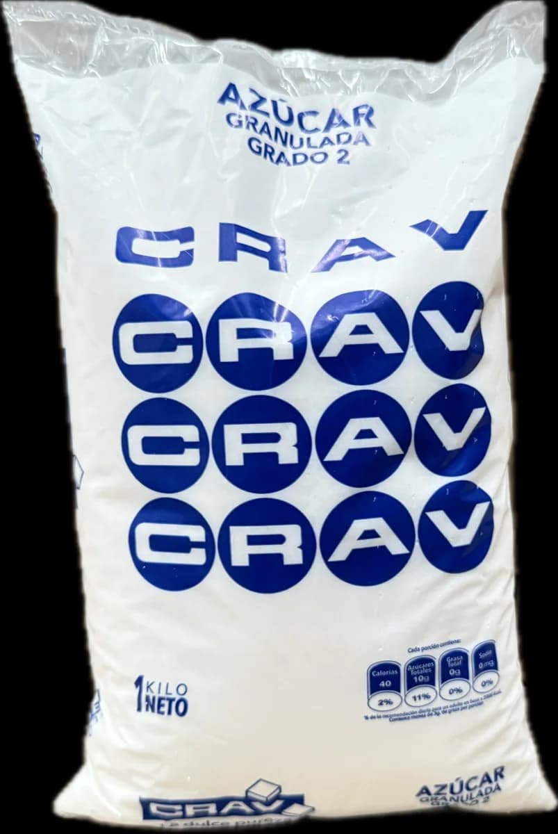 Azúcar CRAV Grado 2 1kg - imagen 1