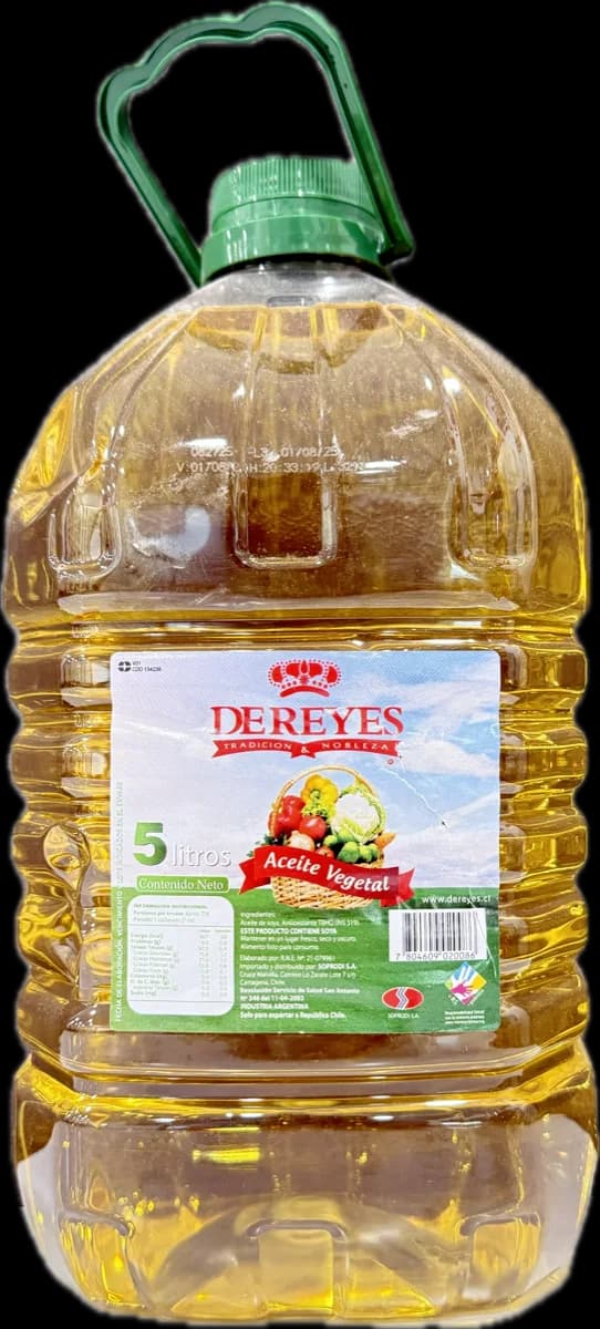 Aceite Vegetal 5lt - imagen 1
