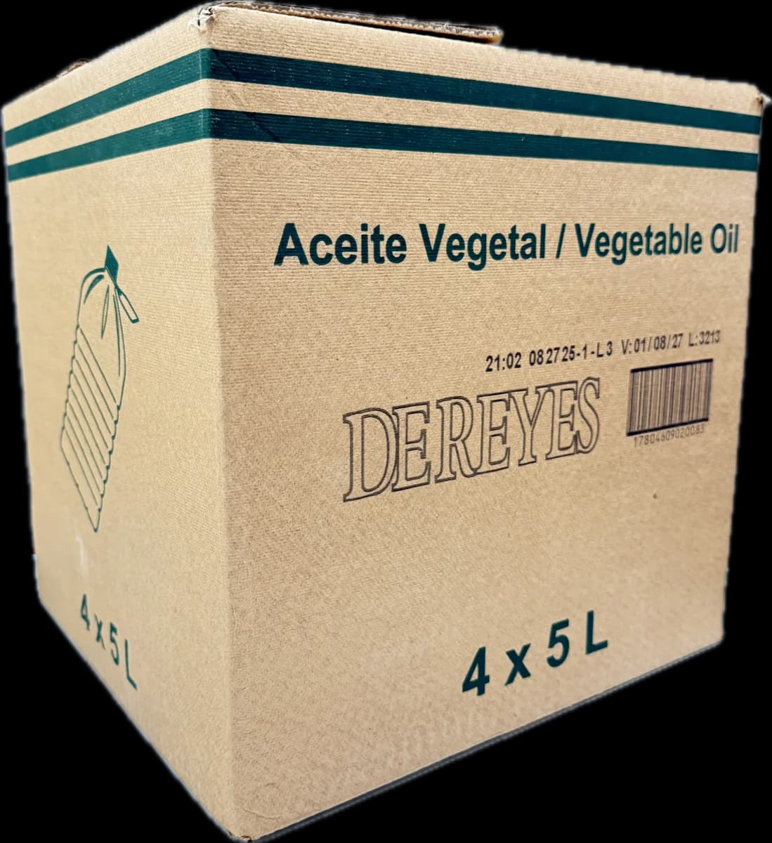 Aceite Vegetal 5lt - imagen 2