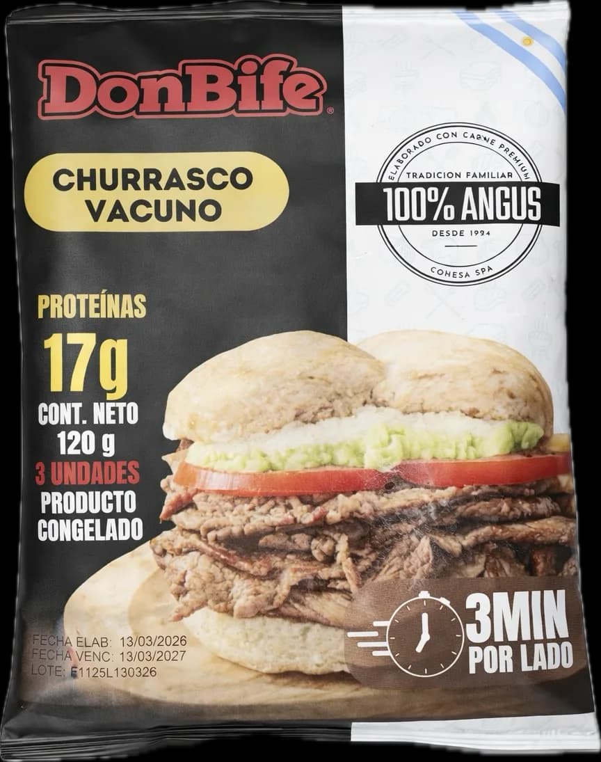 Churrasco Vacuno Don Bife 120g
