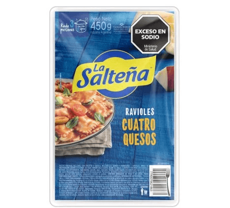 RAVIOLES CUATRO QUESOS