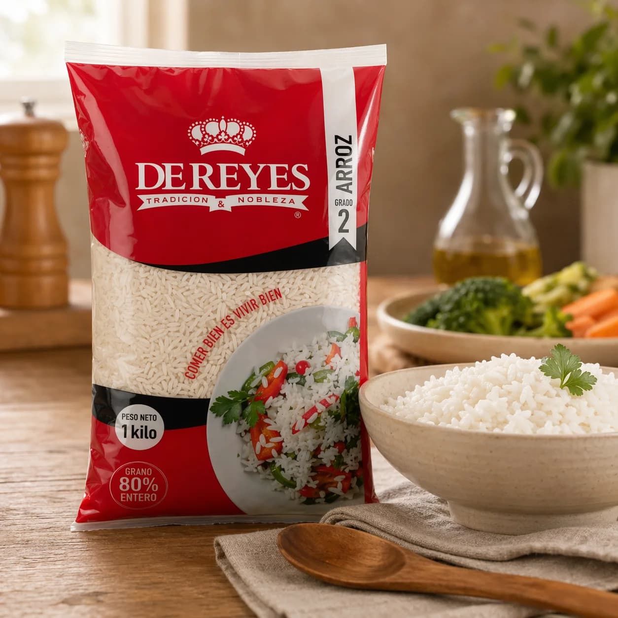 Arroz Grado 2 1kg - imagen 3