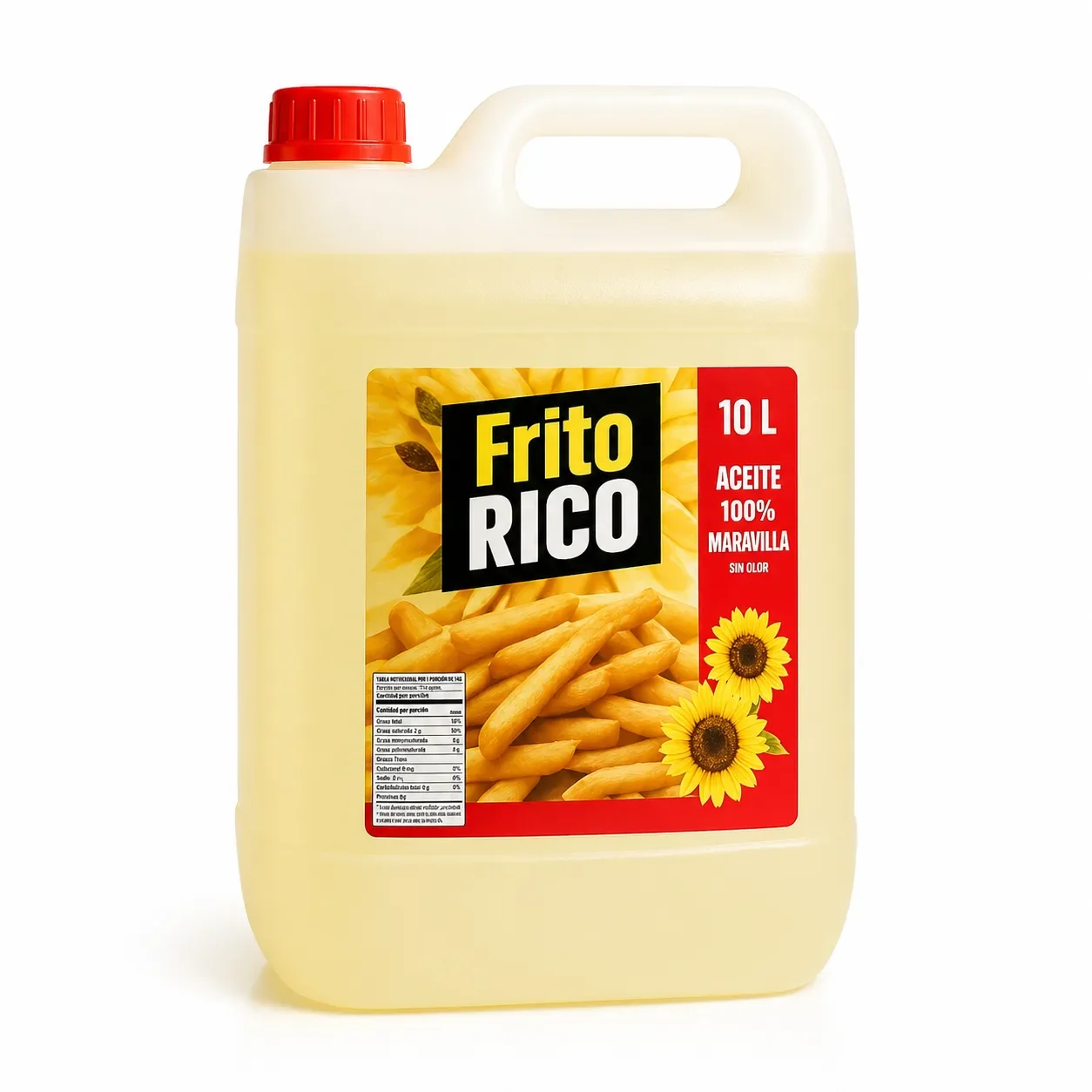Aceite de Maravilla 100% FritoRico