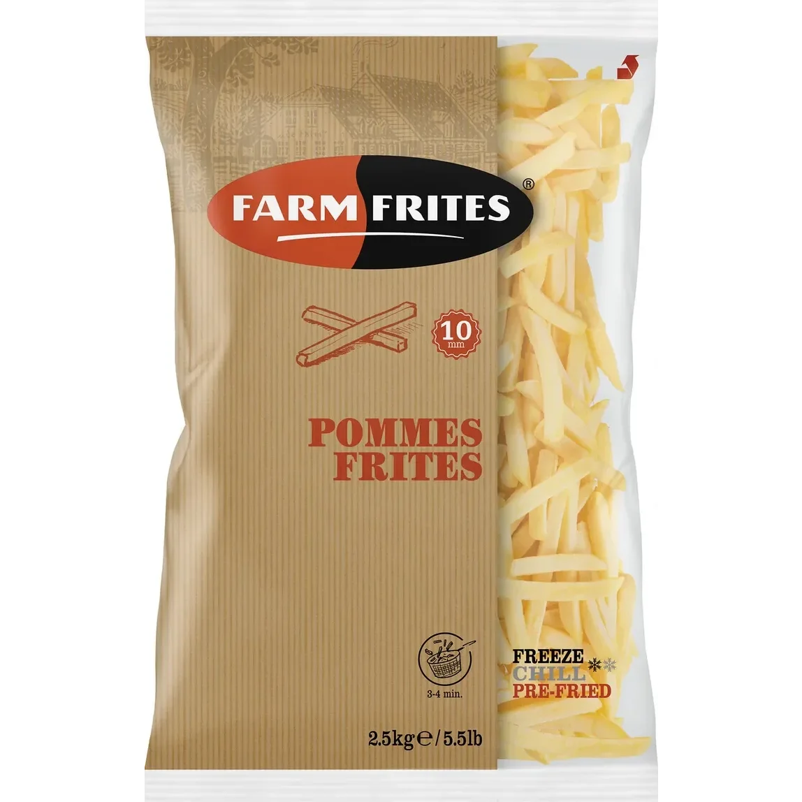 Papas Fritas Traditional 10mm - imagen 1