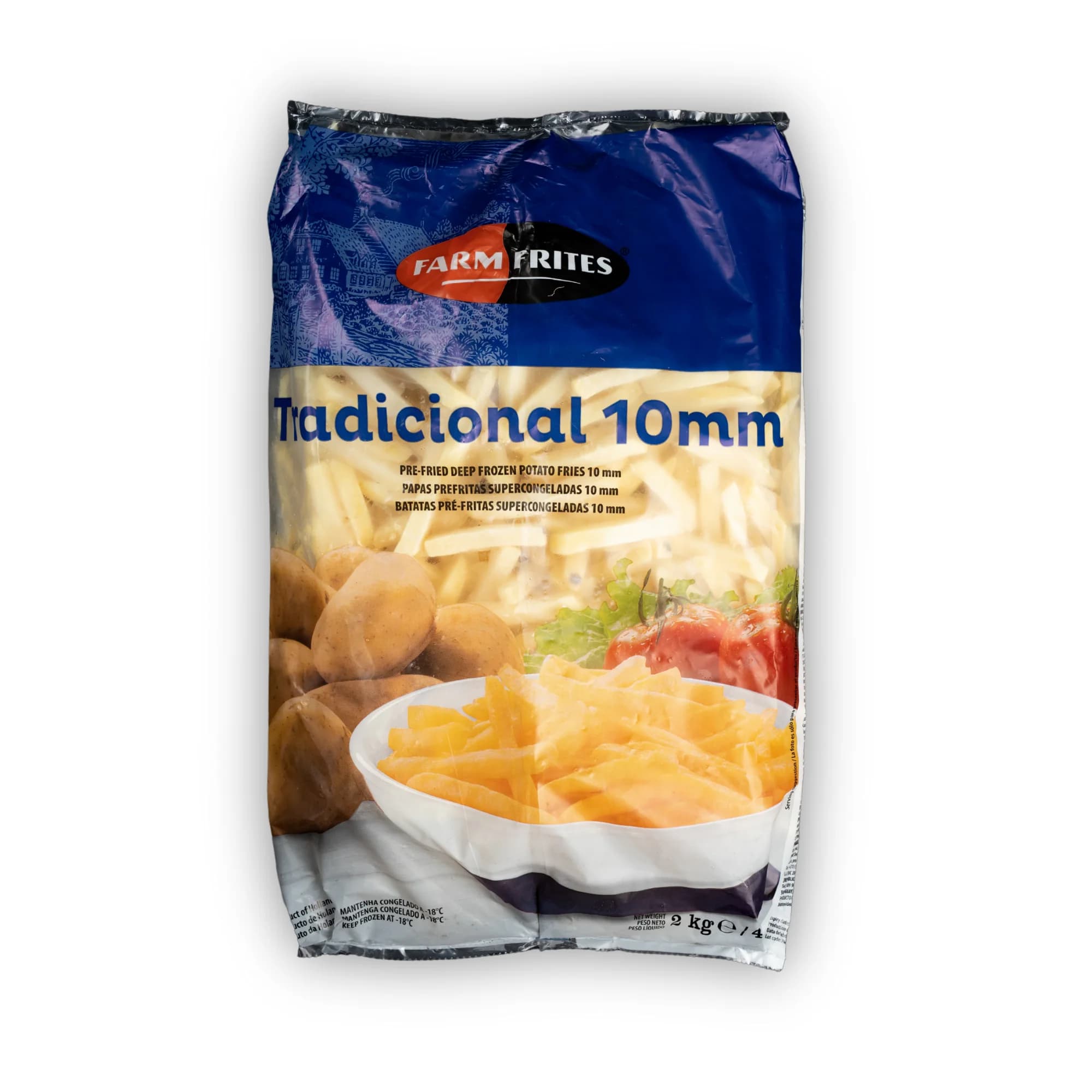 Papas Fritas Traditional 10mm