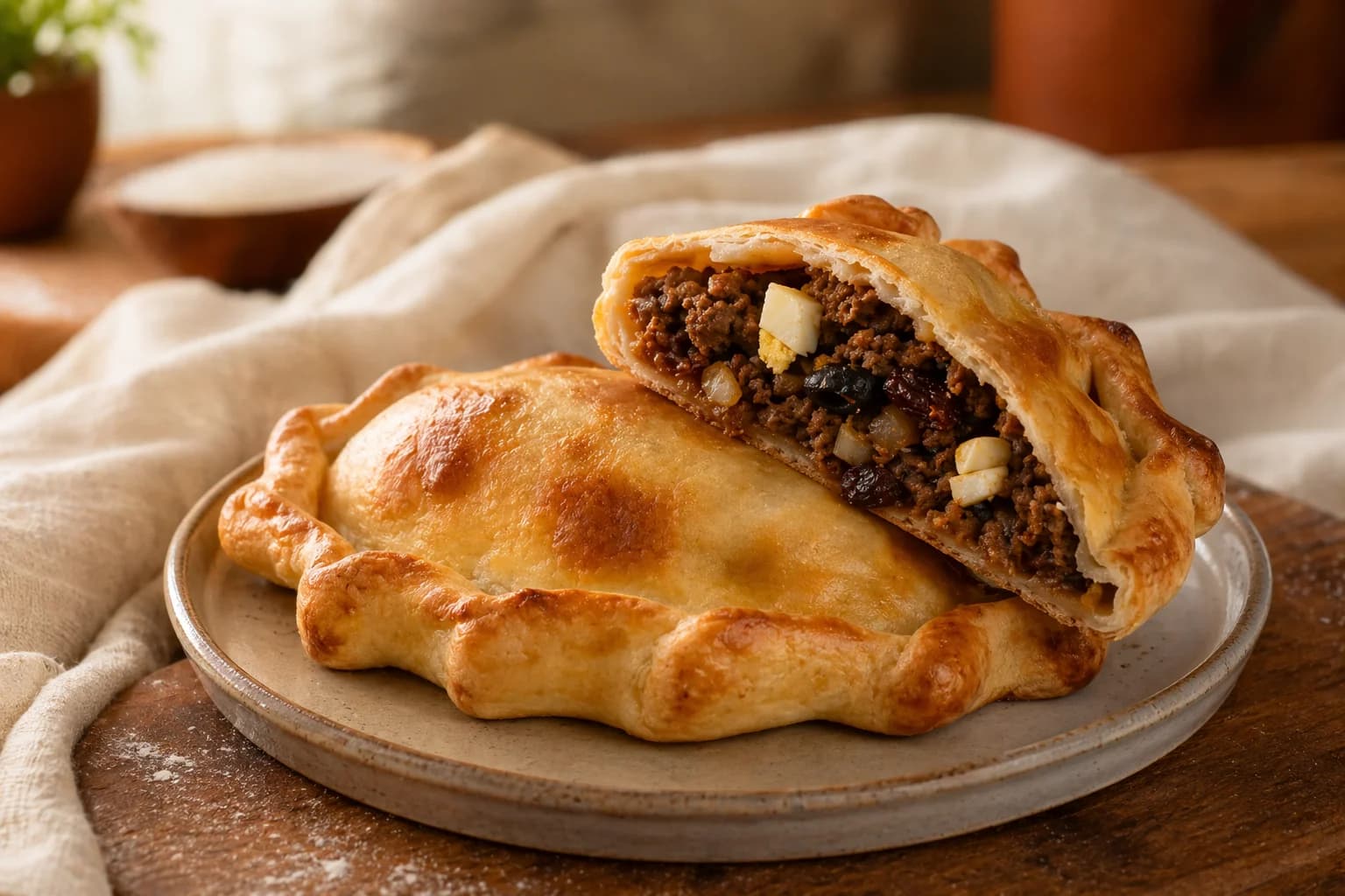 Empanadas de pino tradicionales: la receta completa