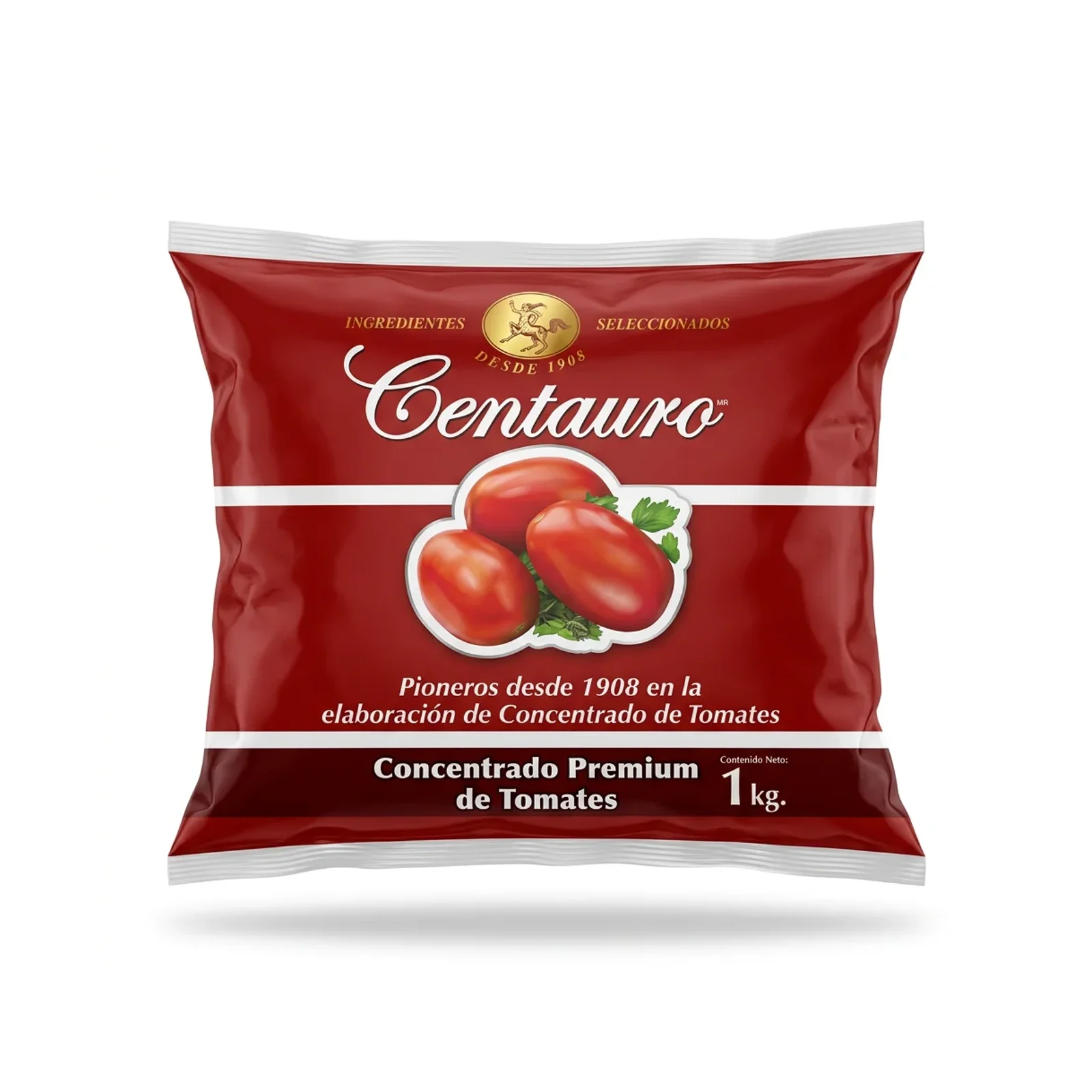 Concentrado Premium de Tomate Centauro 1kg — Unidad — salsas
