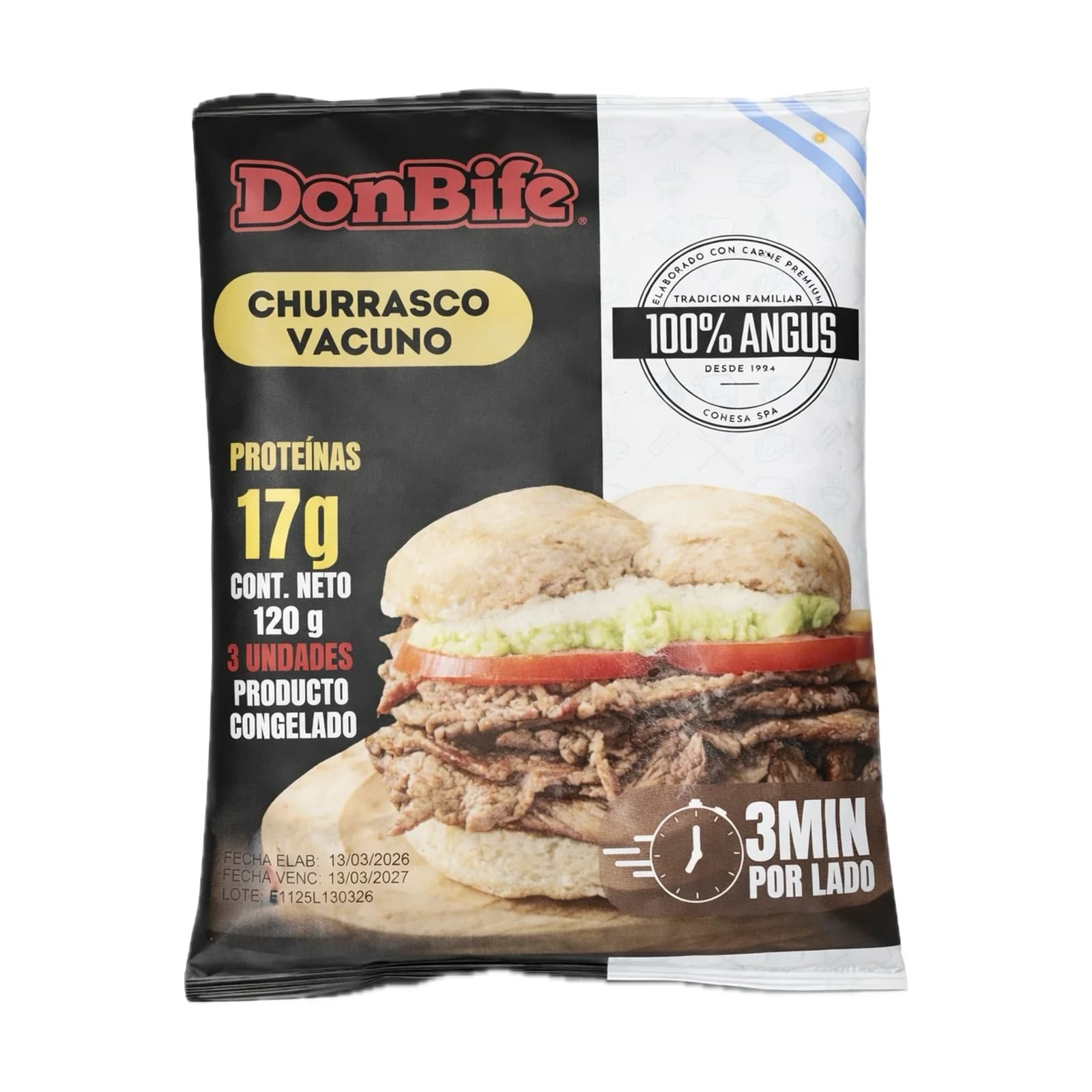 Churrasco Vacuno Don Bife 120g