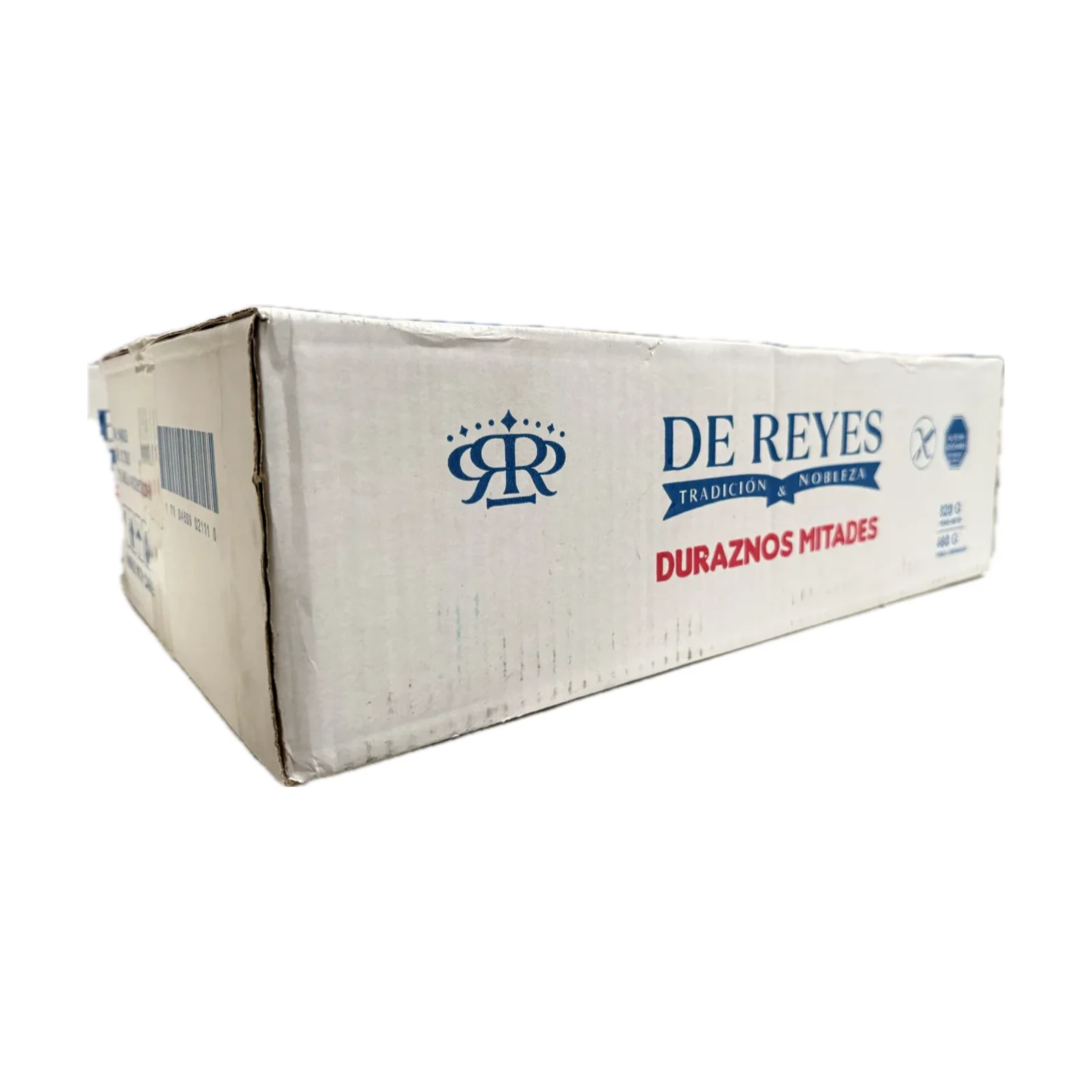 Duraznos Mitades 820g — Caja 12 x 820 grs — conservas (detalle)