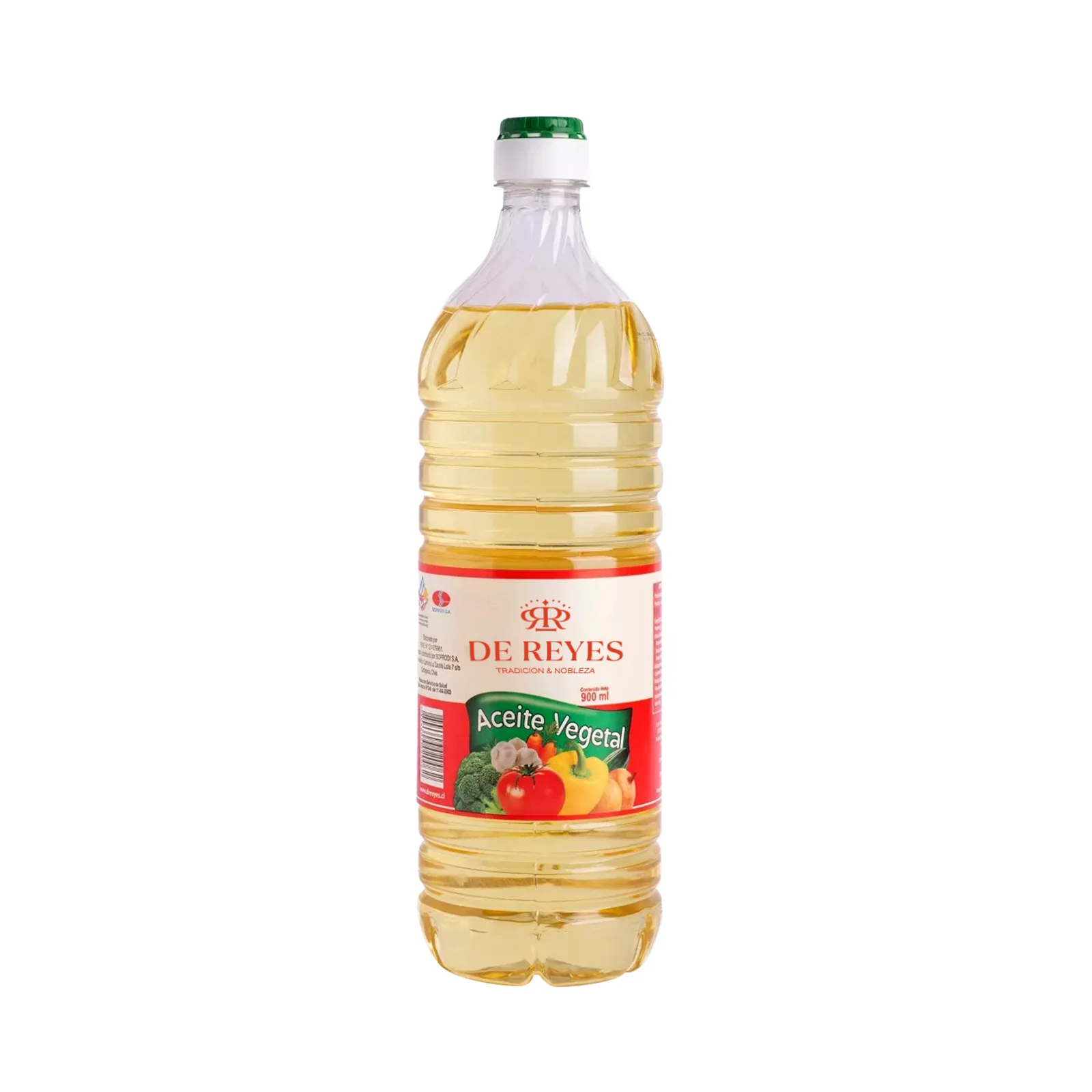 Aceite Vegetal 900ml — Caja 12 x 900 cc — aceites (frontal)