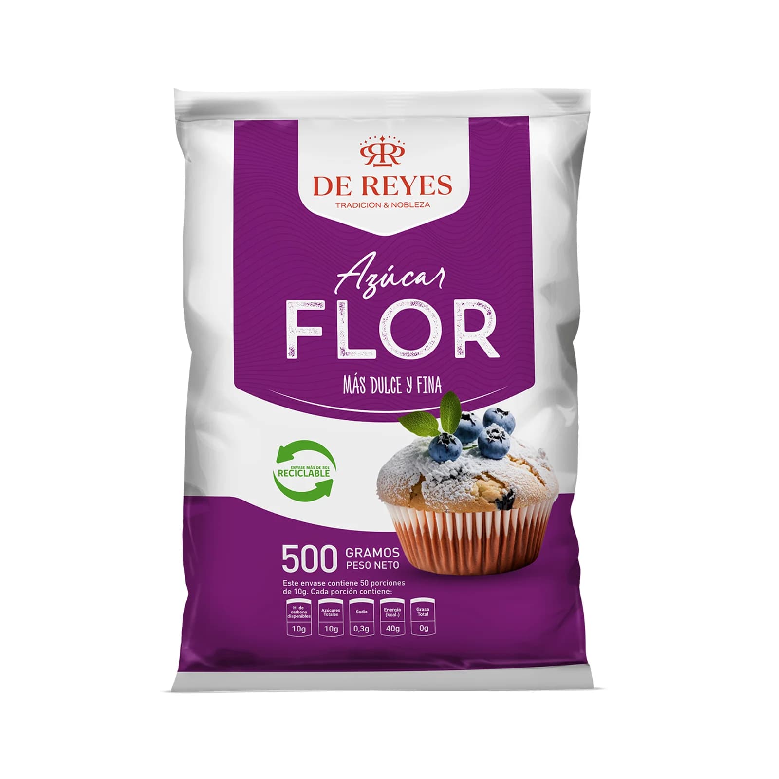 Azúcar Flor 500g