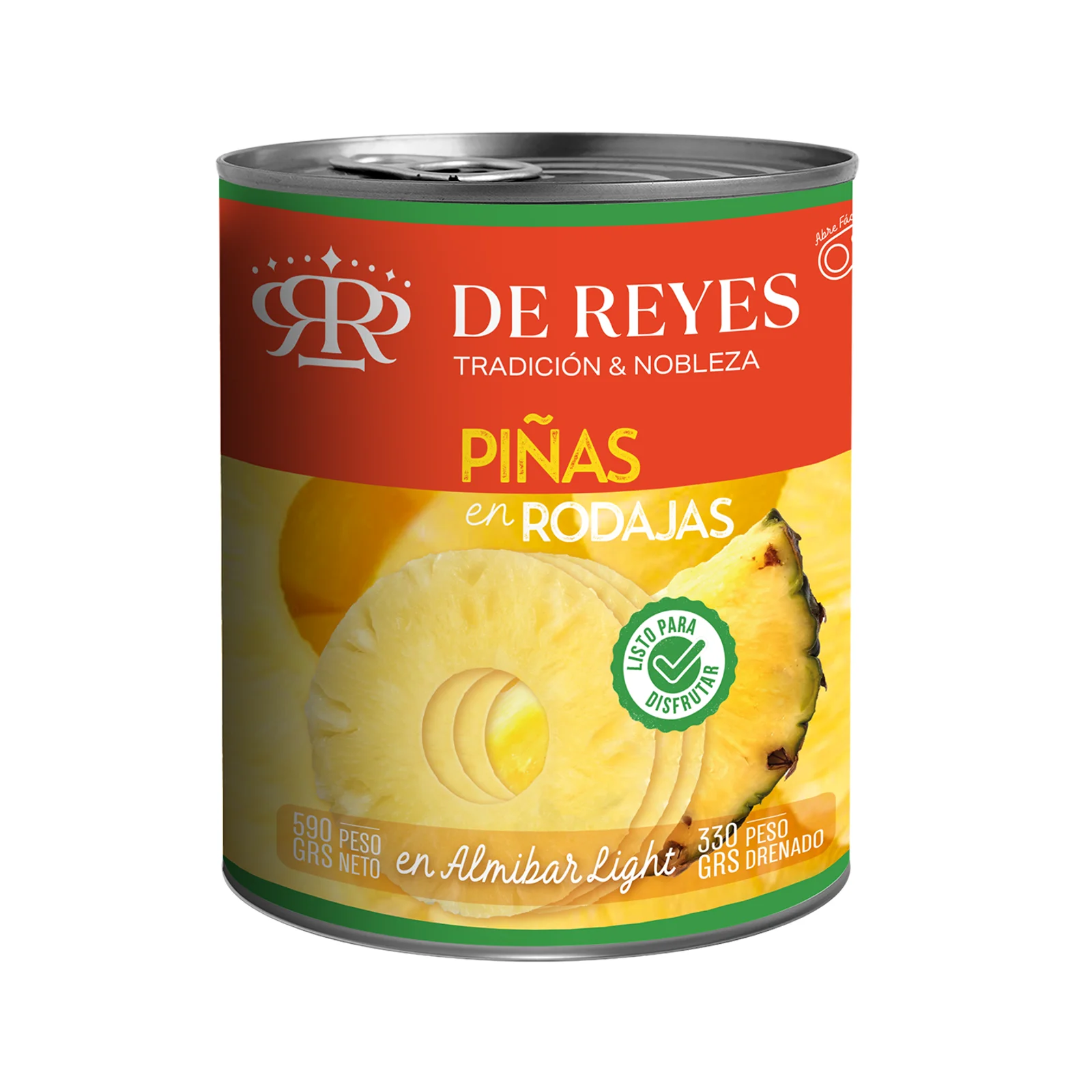Piña en Rodajas