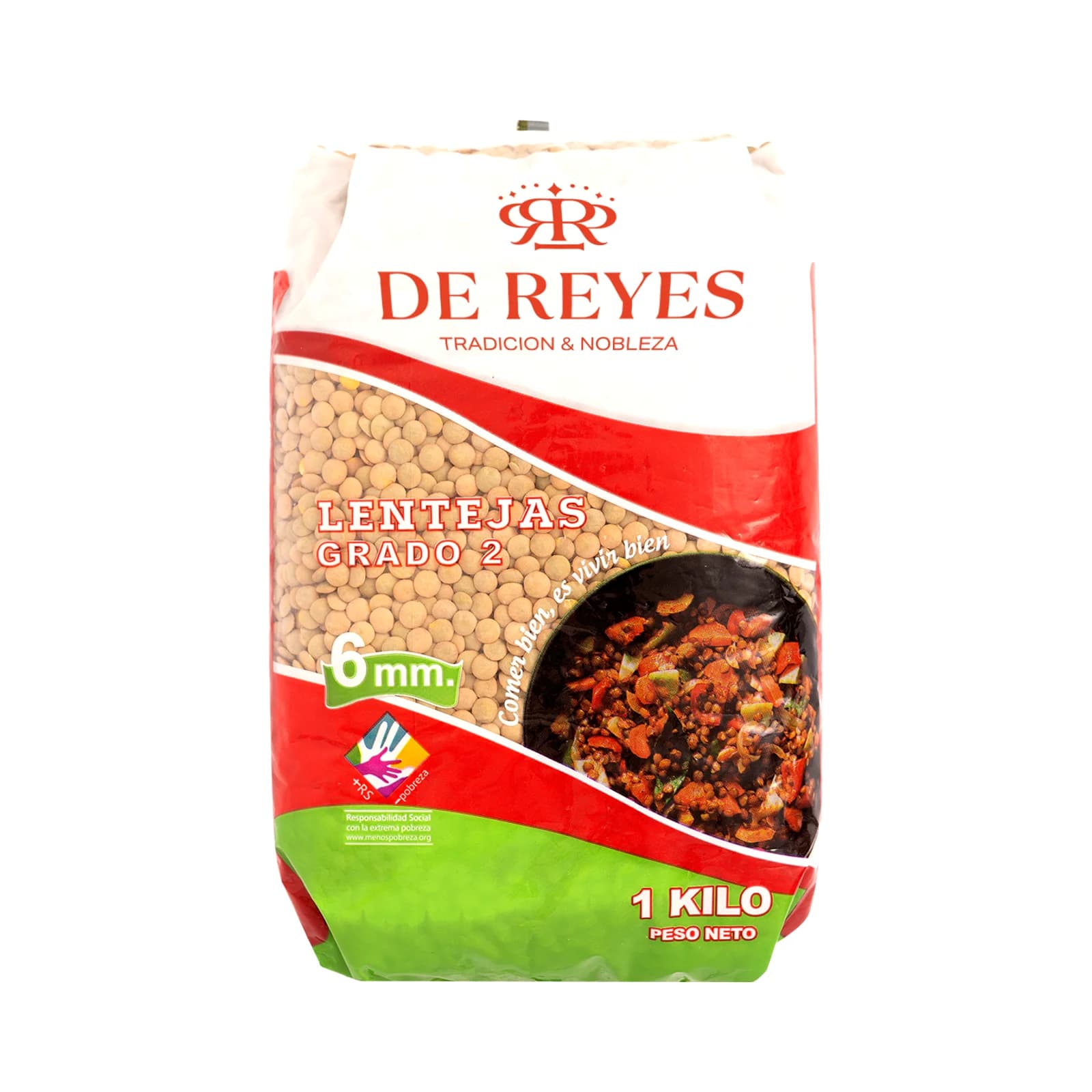Lentejas 1kg