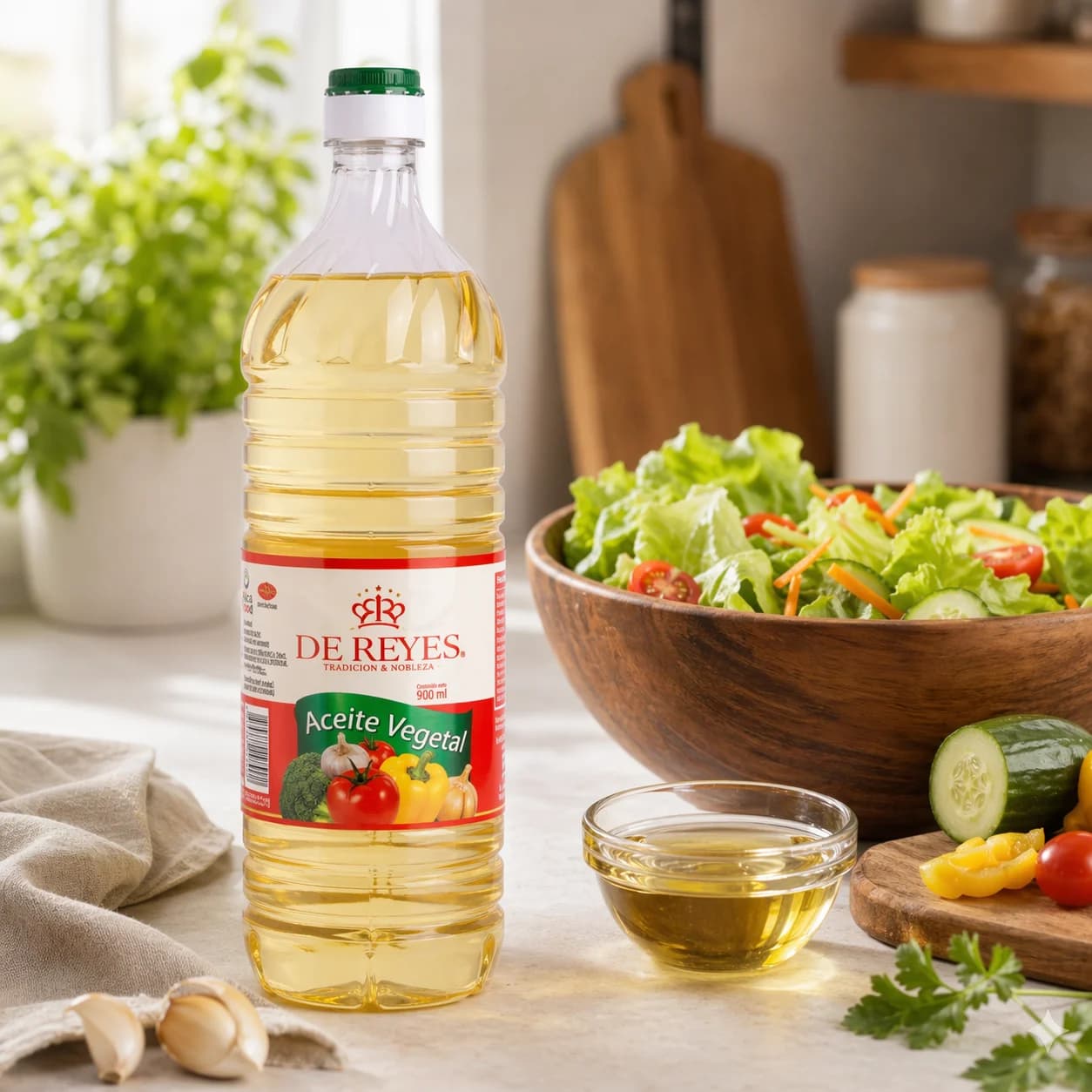 Aceite Vegetal 900ml - imagen 3