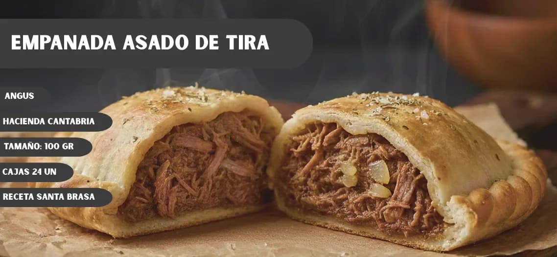 Empanada de asado de tira - imagen 2